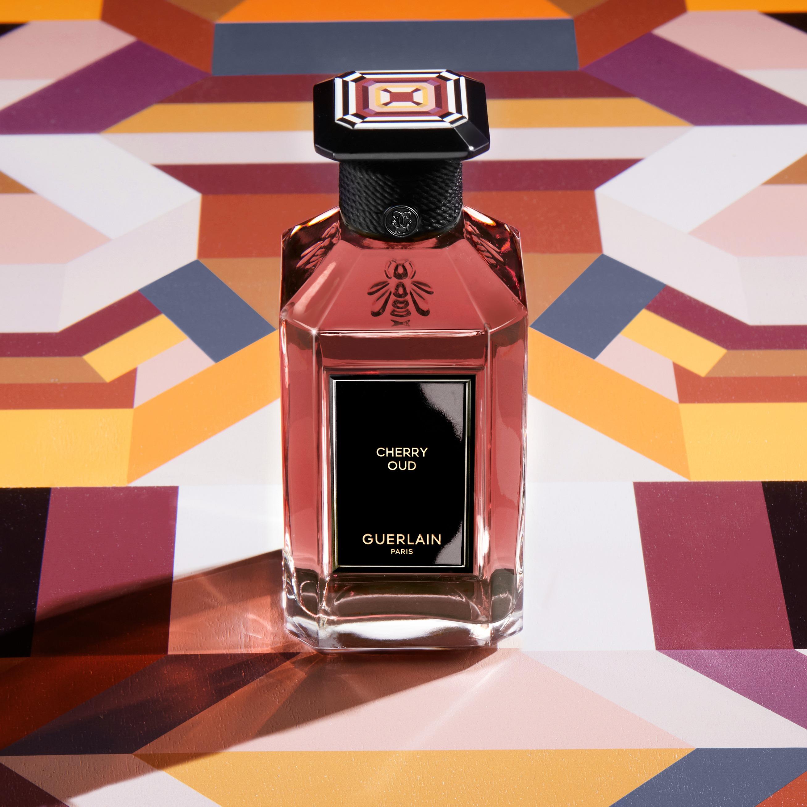 嬌蘭 CHERRY OUD 醉櫻烏木香濃香氛 $2,800/100ml、$4,100/200ml