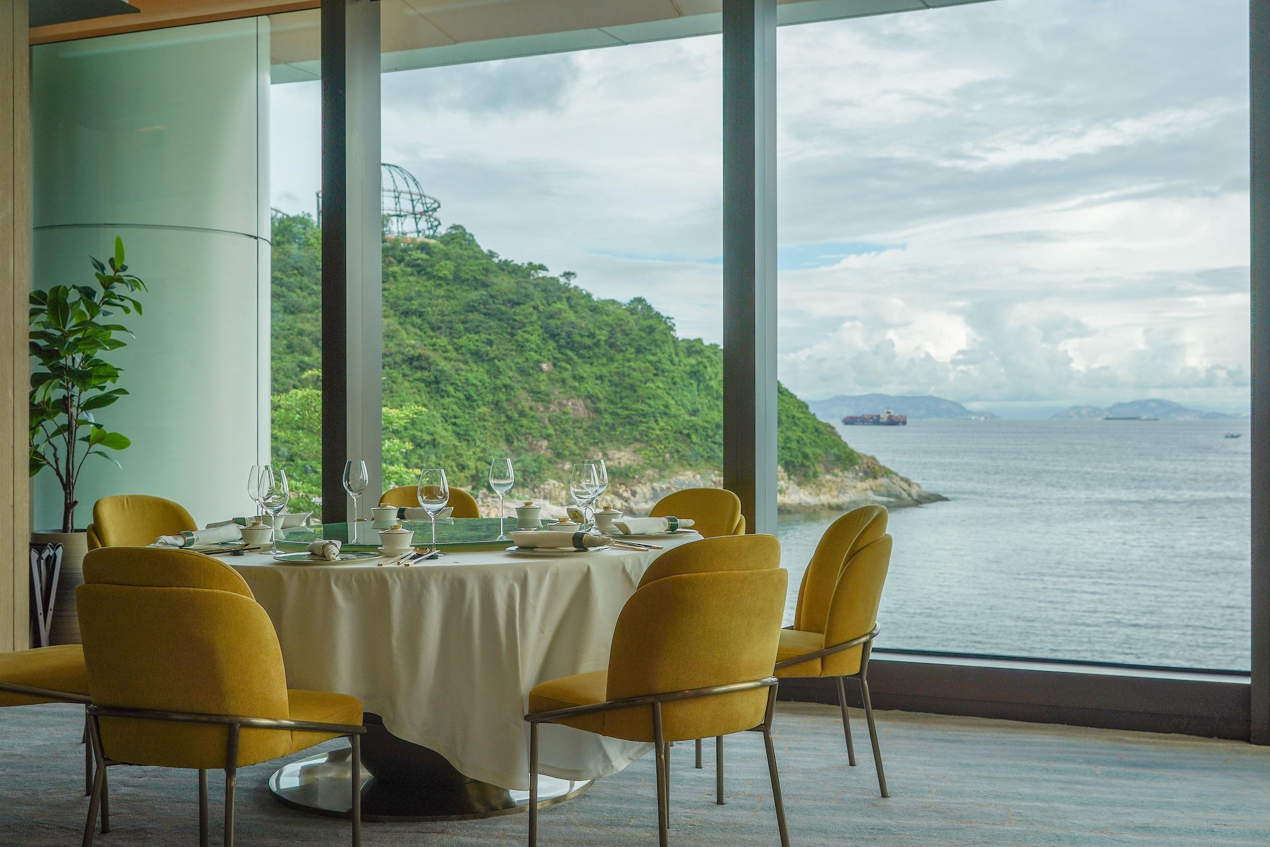 富麗敦酒店「玉」 海山一色吃手工中菜