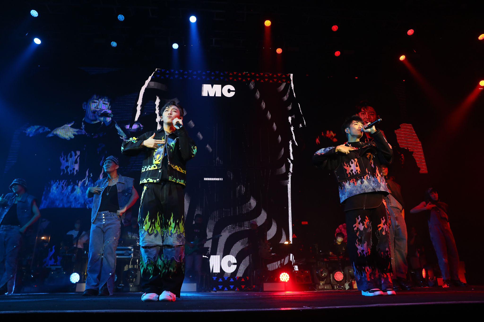 「Kaho x MC Frenemy Live 2022 演唱會」於九展Starhall展開一連三場演出。