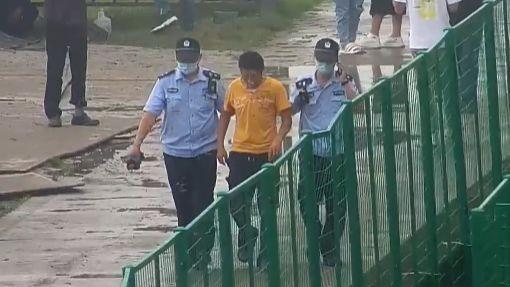 一名安徽醉駕逃犯,月初去看錢江大潮,被警方發現並拘捕。(互聯網)