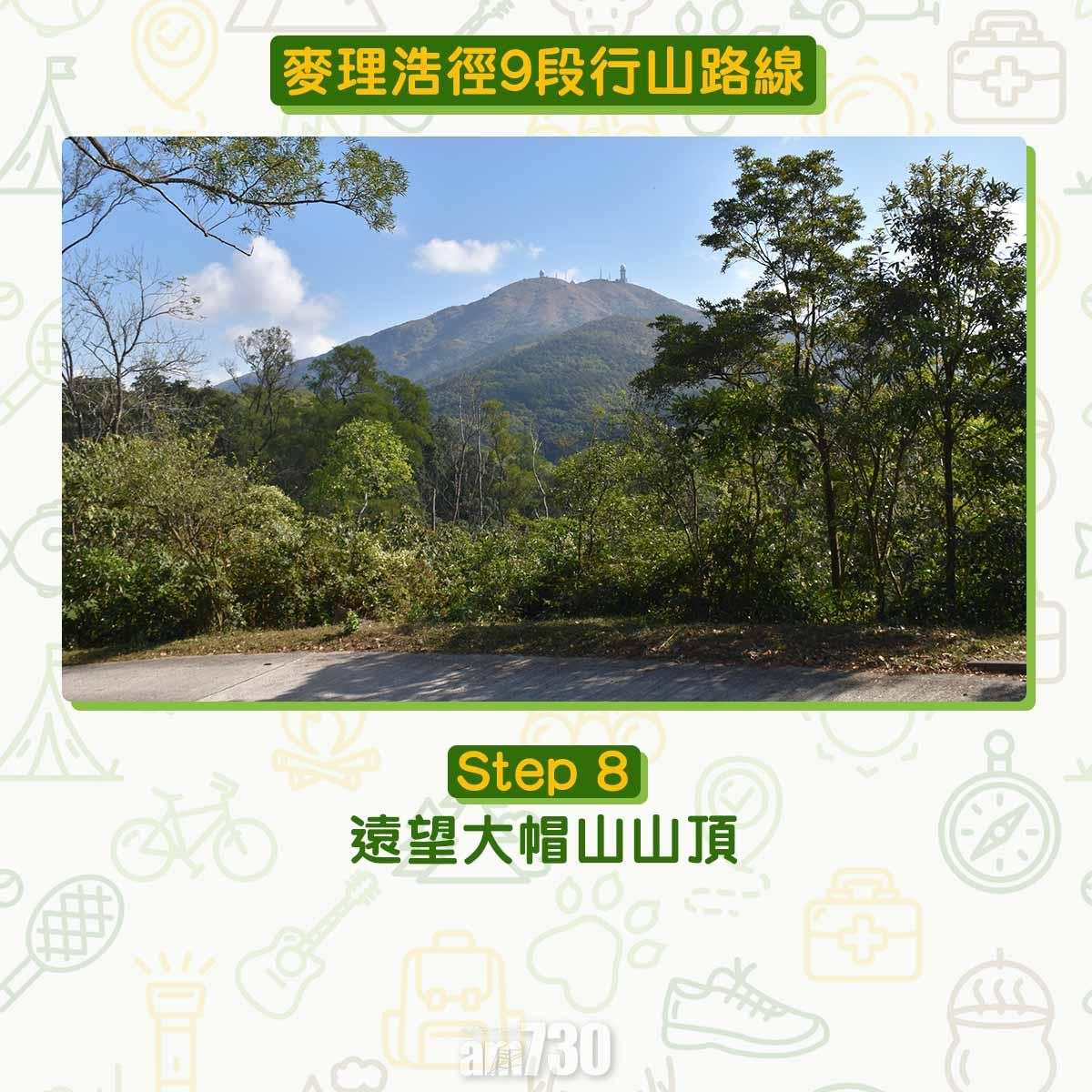 麥理浩徑行山