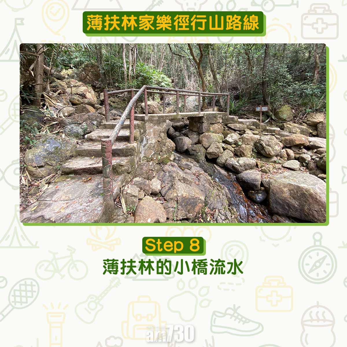 薄扶林家樂徑行山路線