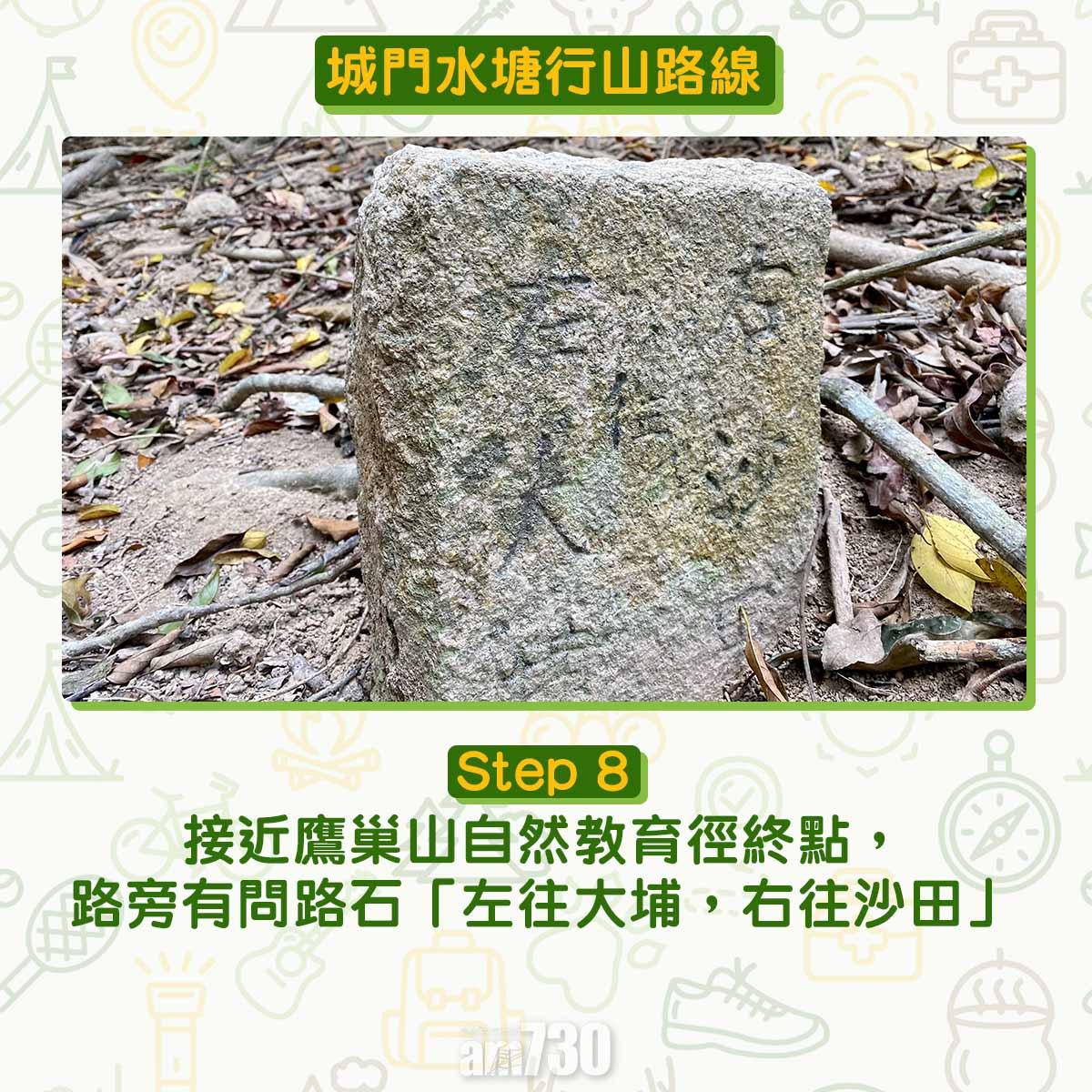 城門水塘行山路線