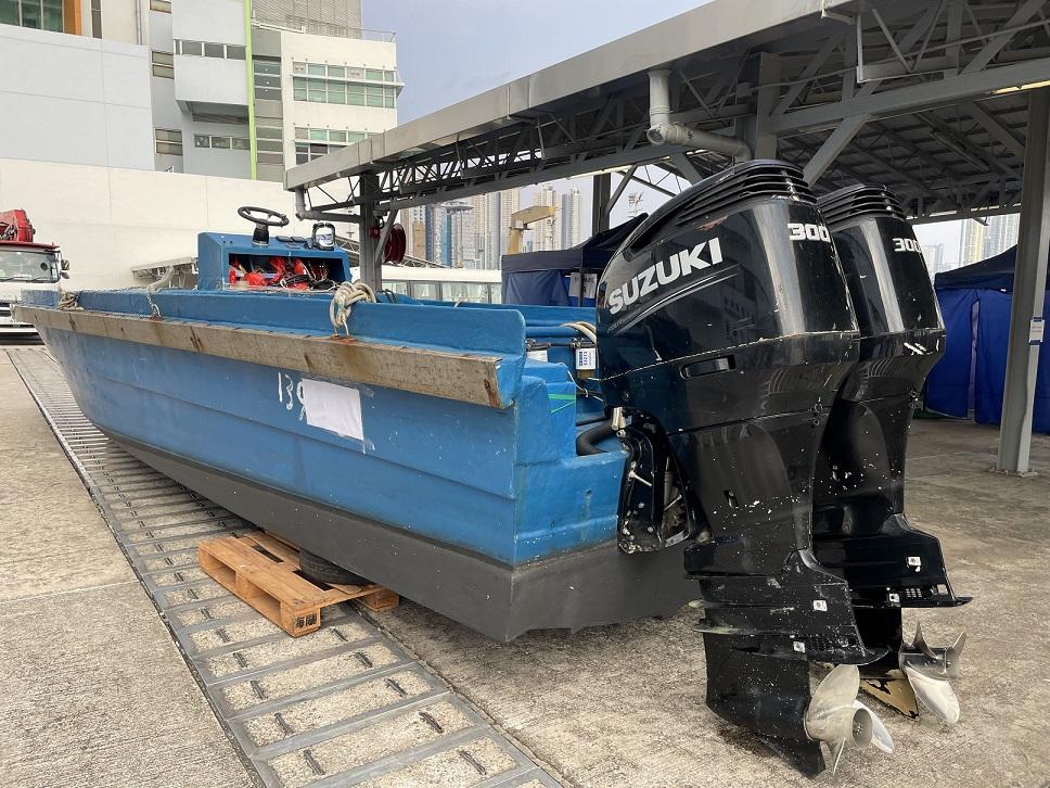 海關偵破快艇走私案 檢市值400萬急凍和牛