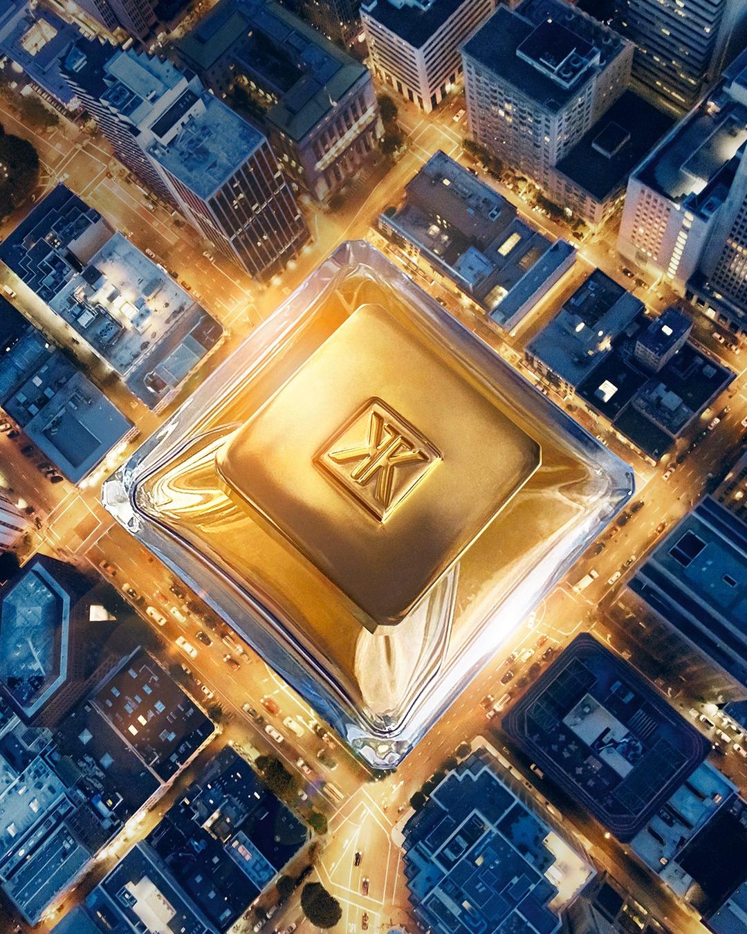 香水展示紐約日與夜的不同面貌。