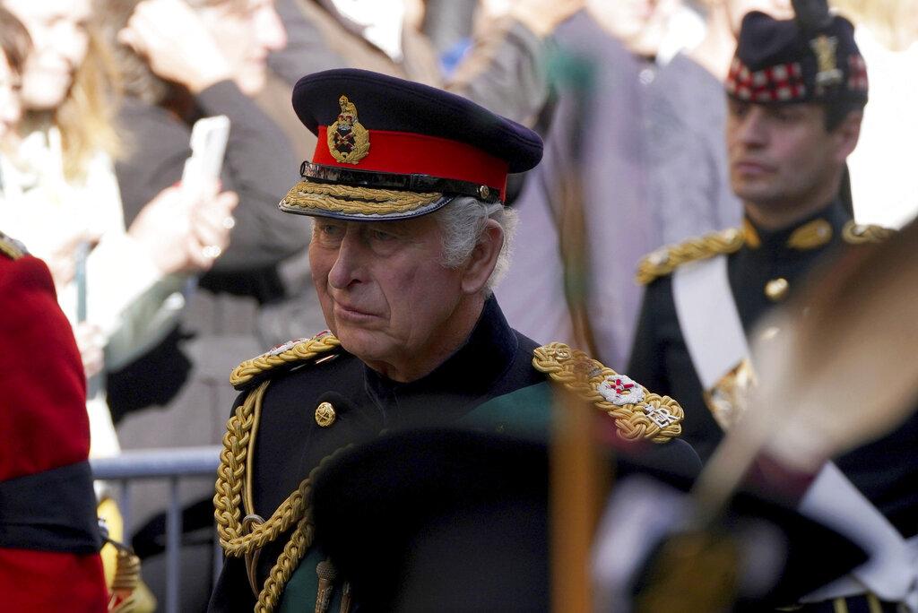 查理斯三世。(美聯社)