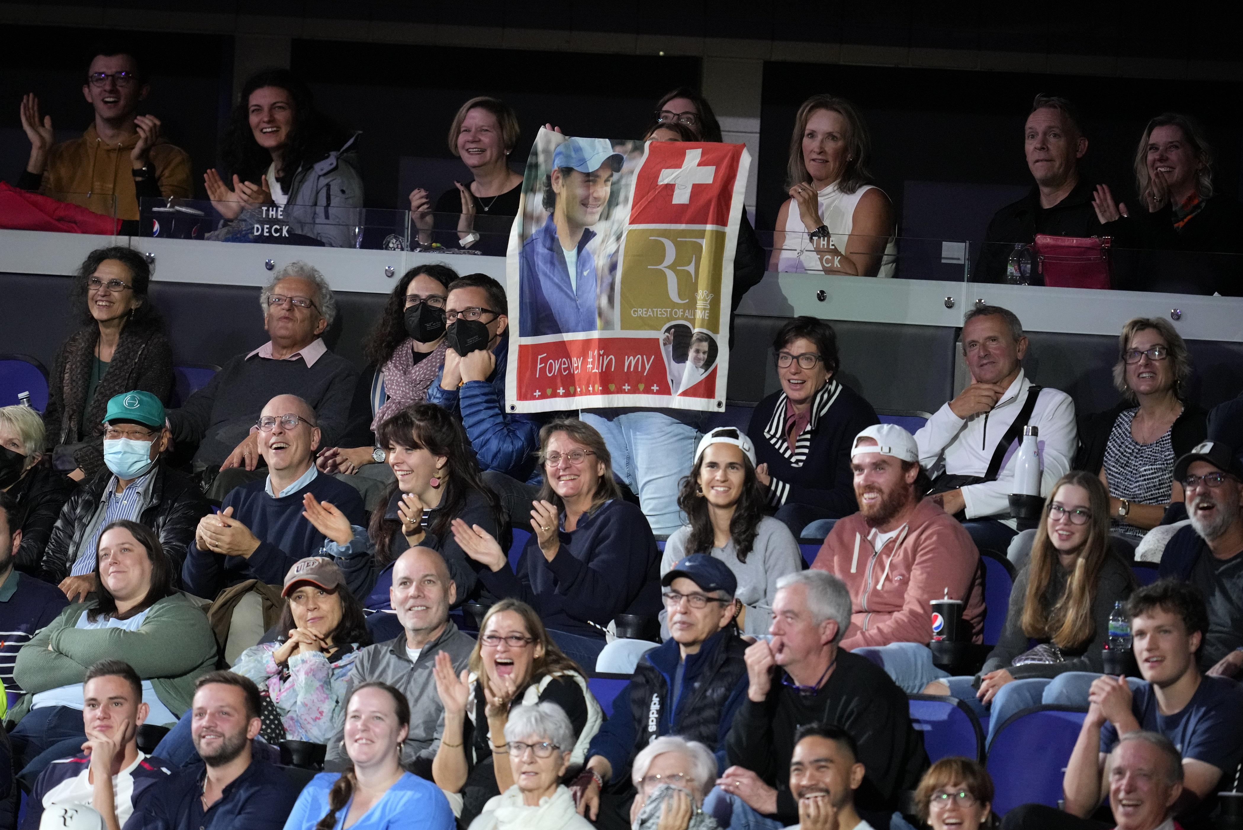 費達拿宣布完結24年職業生涯。(美聯社)