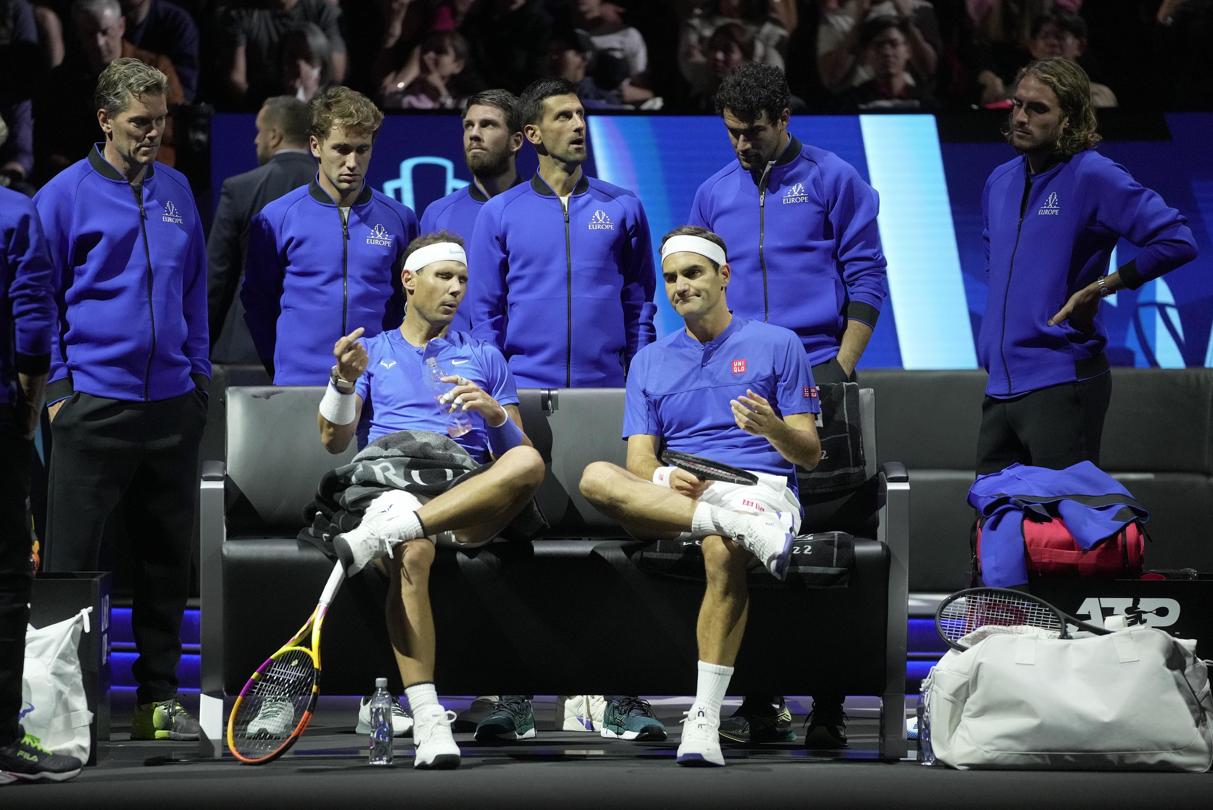 費達拿宣布完結24年職業生涯。(美聯社)