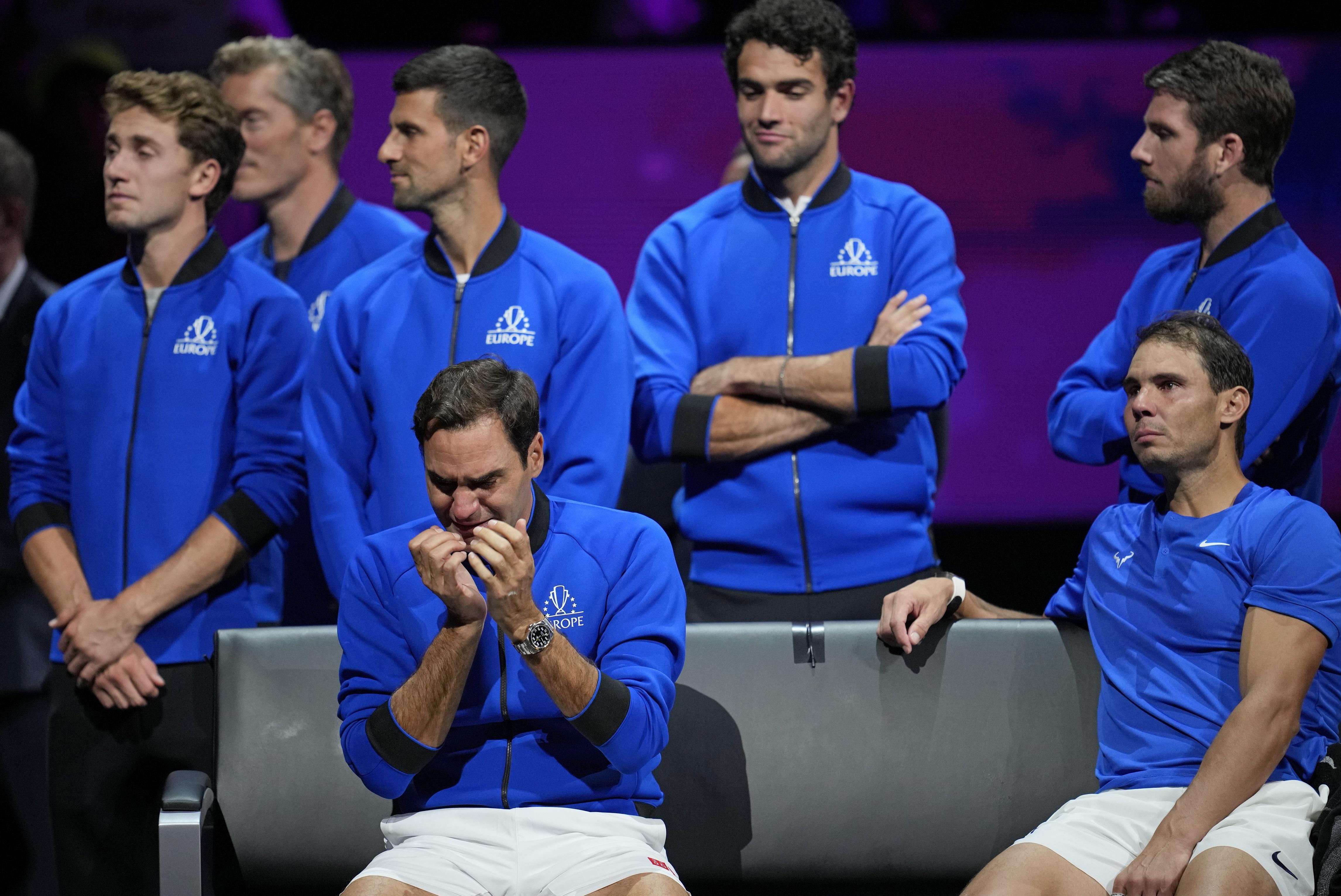 費達拿宣布完結24年職業生涯。(美聯社)