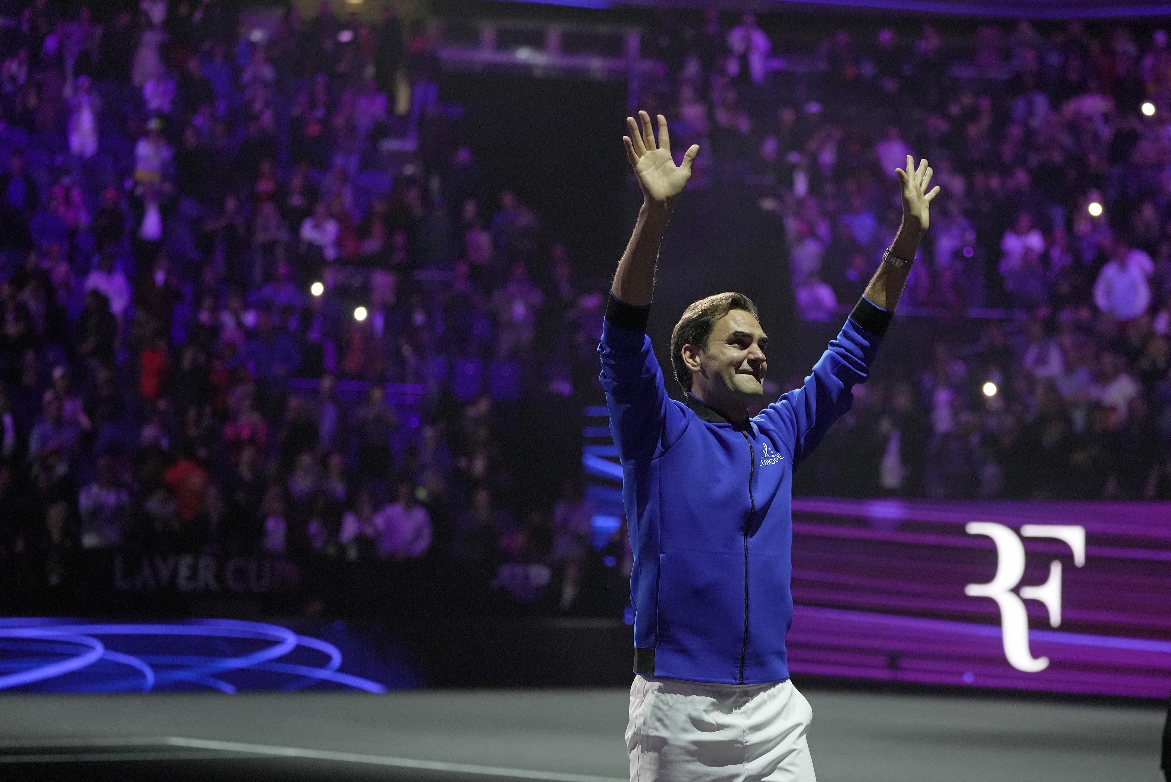 費達拿宣布完結24年職業生涯。(美聯社)