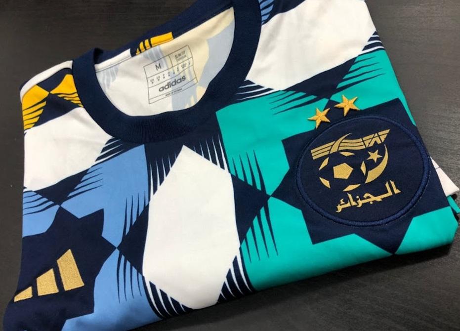 阿爾及利亞的第3作客被指抄襲。(網上圖片)