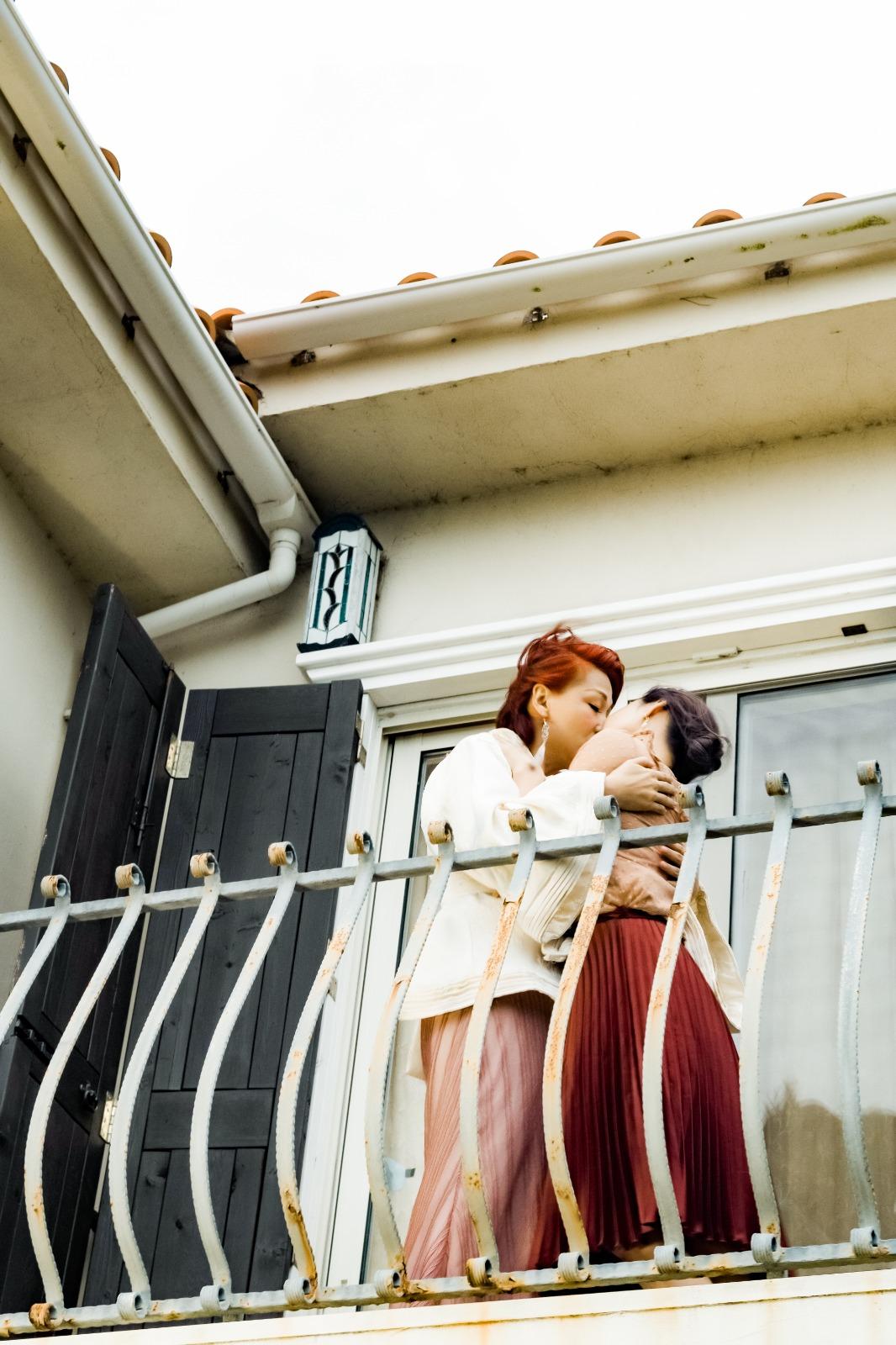 李蕙敏為《十三門徙》挑戰女女親吻鏡頭,令她印象深刻。