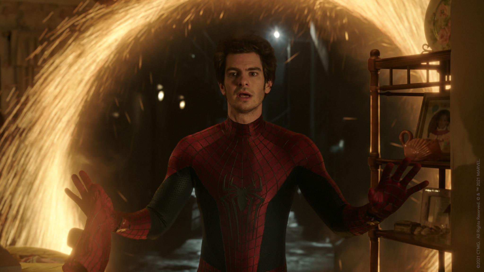 安德魯加菲演第二代蜘蛛俠。