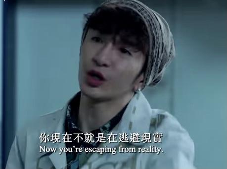 Anson Lo在《過時·過節》演Edan的摯友。