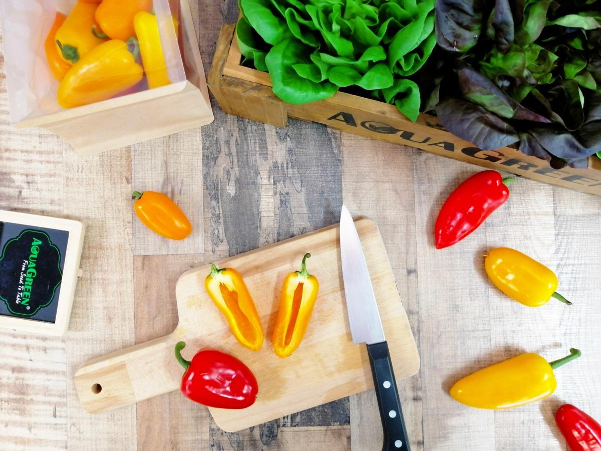 Aqua Green 無土滴灌迷你水果甜椒一包(225克)