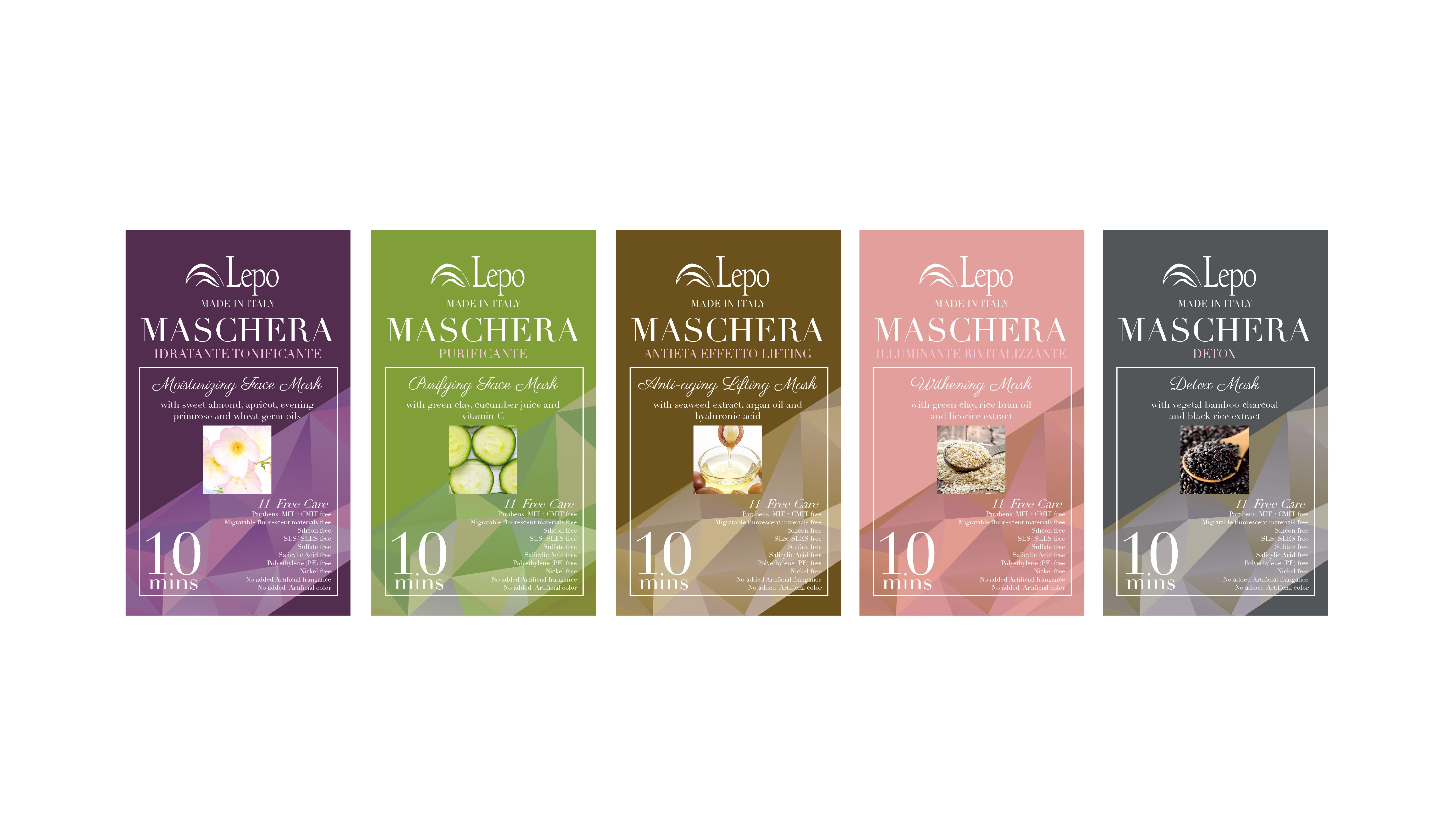 BNZS意大利Lepo Mask套裝優惠價:HK$397