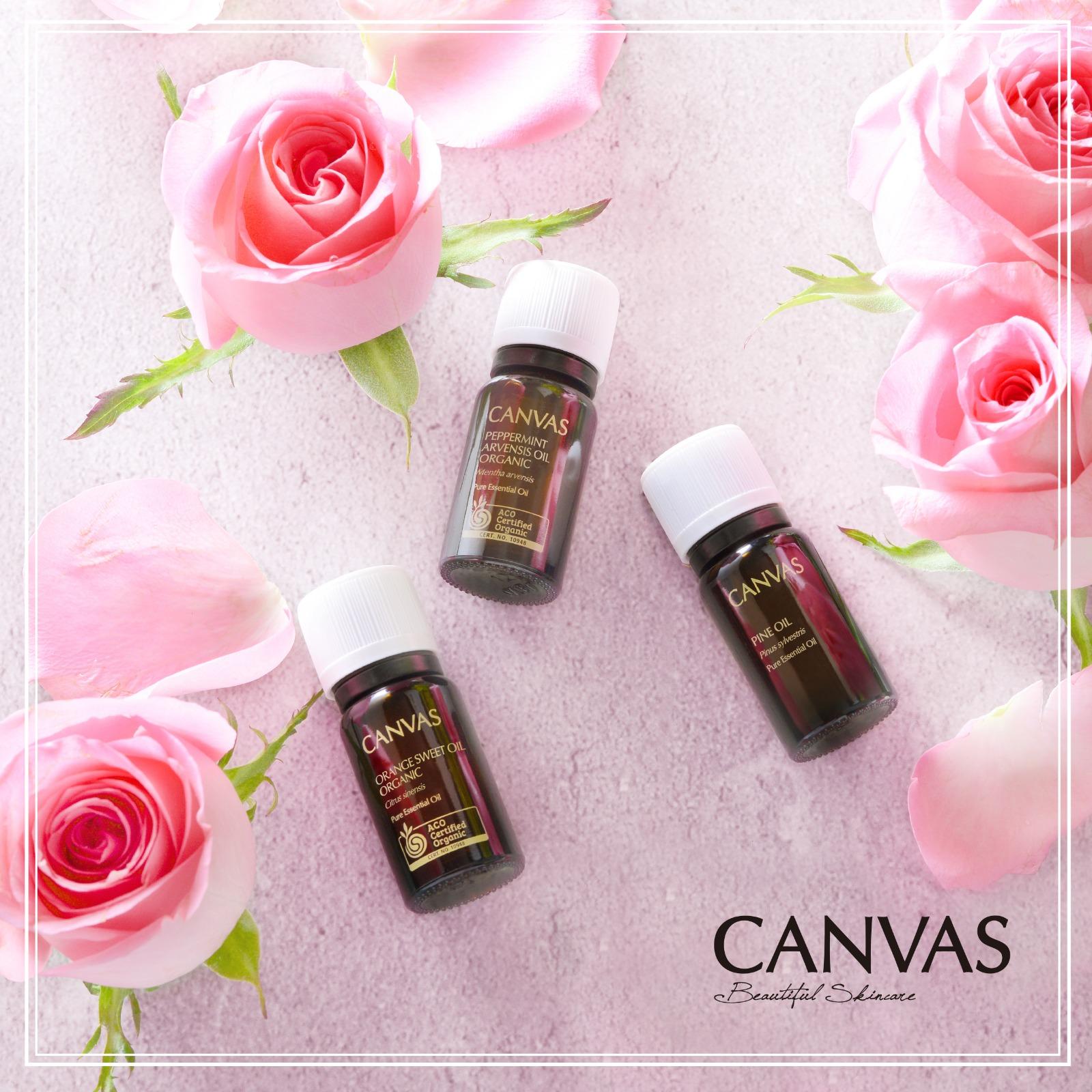 CANVAS有機香薰工作坊(需提前預約)