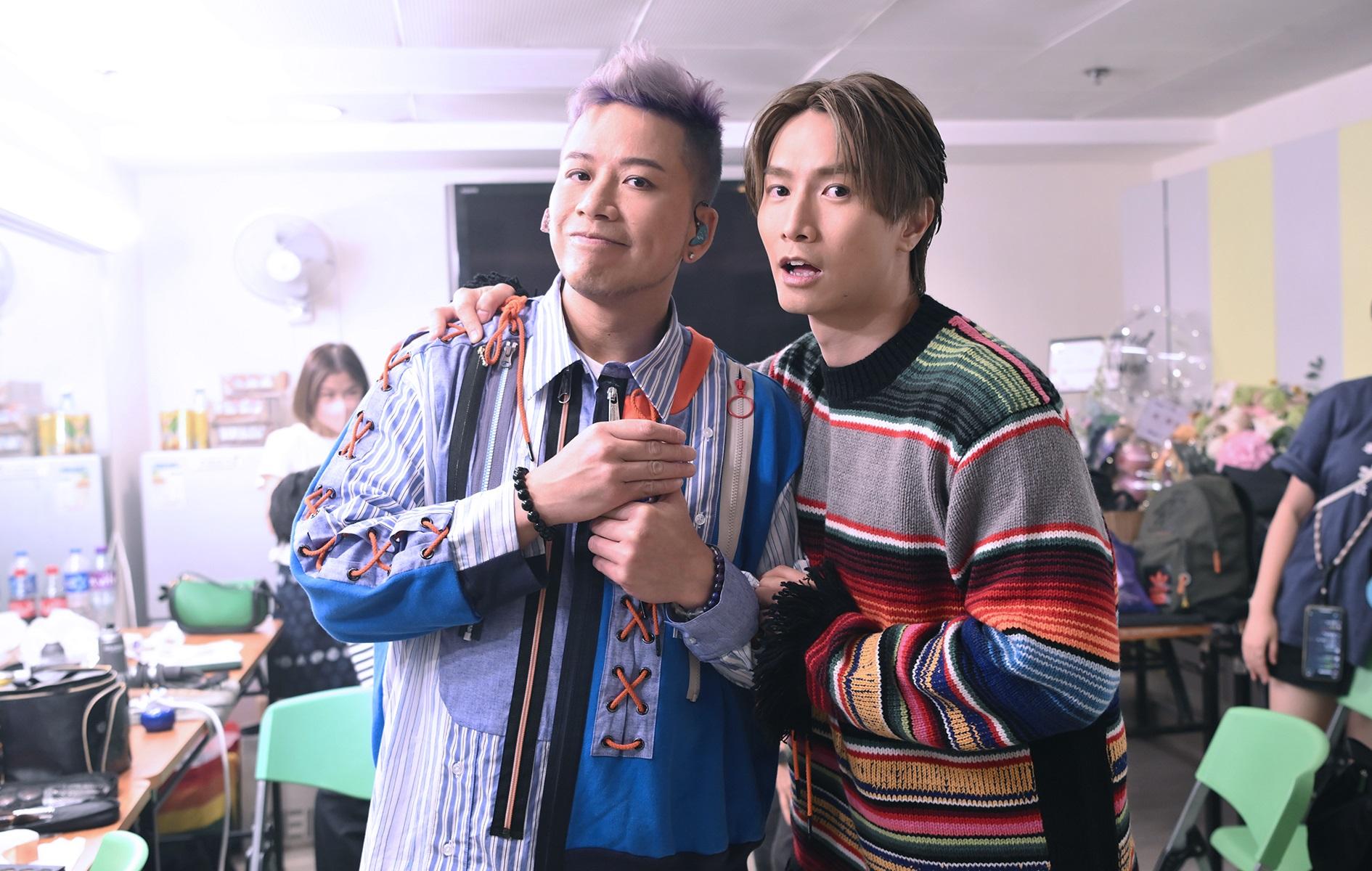 陳柏宇則擔任嘉賓與小肥合唱《羅生門》。