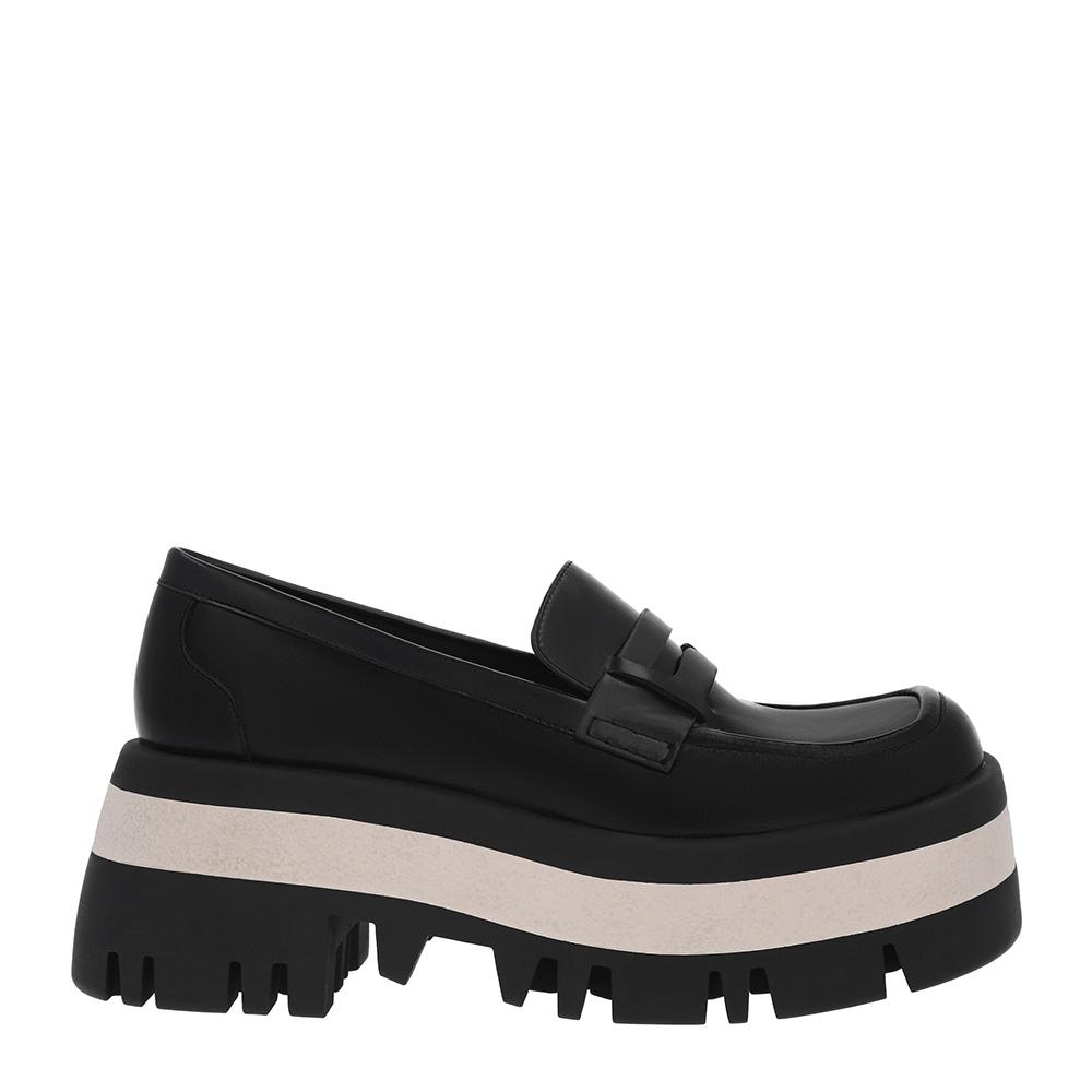 Chunky platform penny loafers TBC