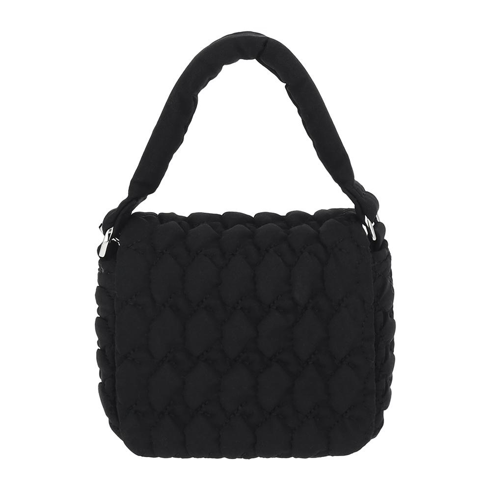 澎澎衍縫迷你包 (黑色) $399