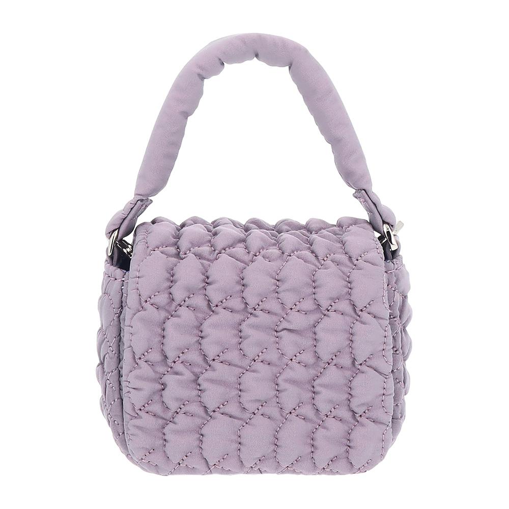 澎澎衍縫迷你包(紫丁香色) $399