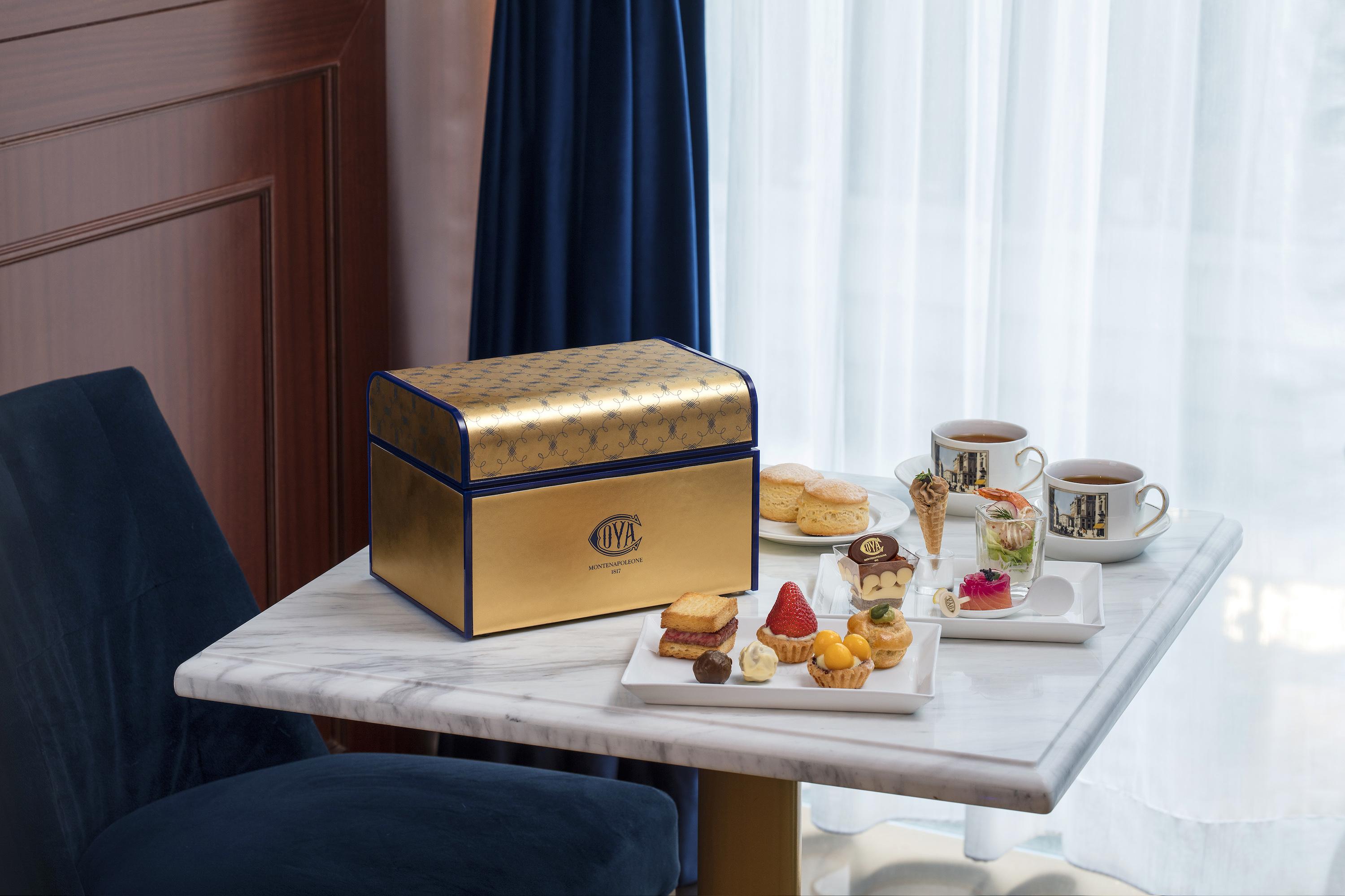 COVA推出經典二人下午茶套餐