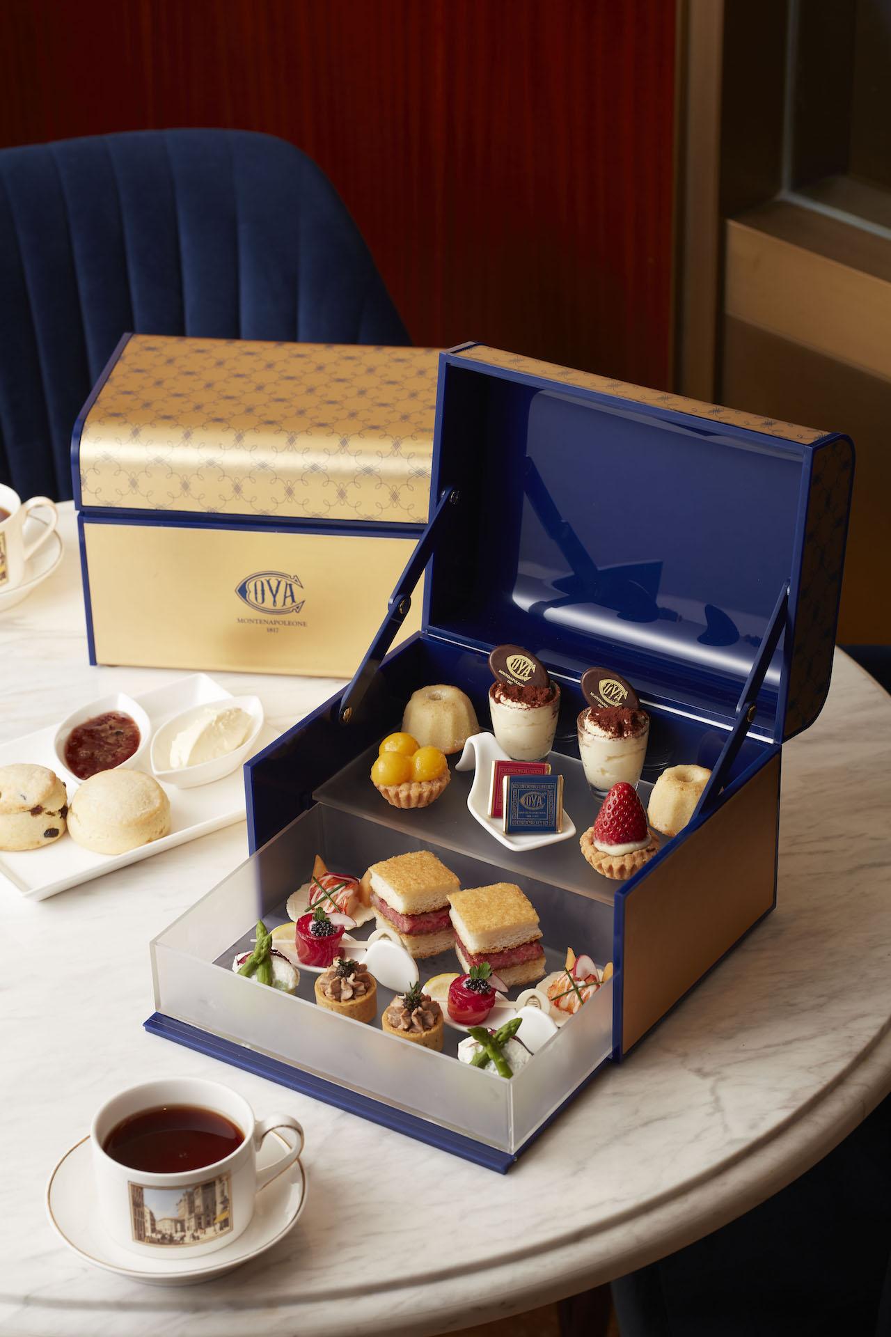 COVA推出經典二人下午茶套餐