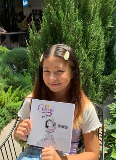 Celine去年曾推出繪本談校園欺凌與情緒問題。