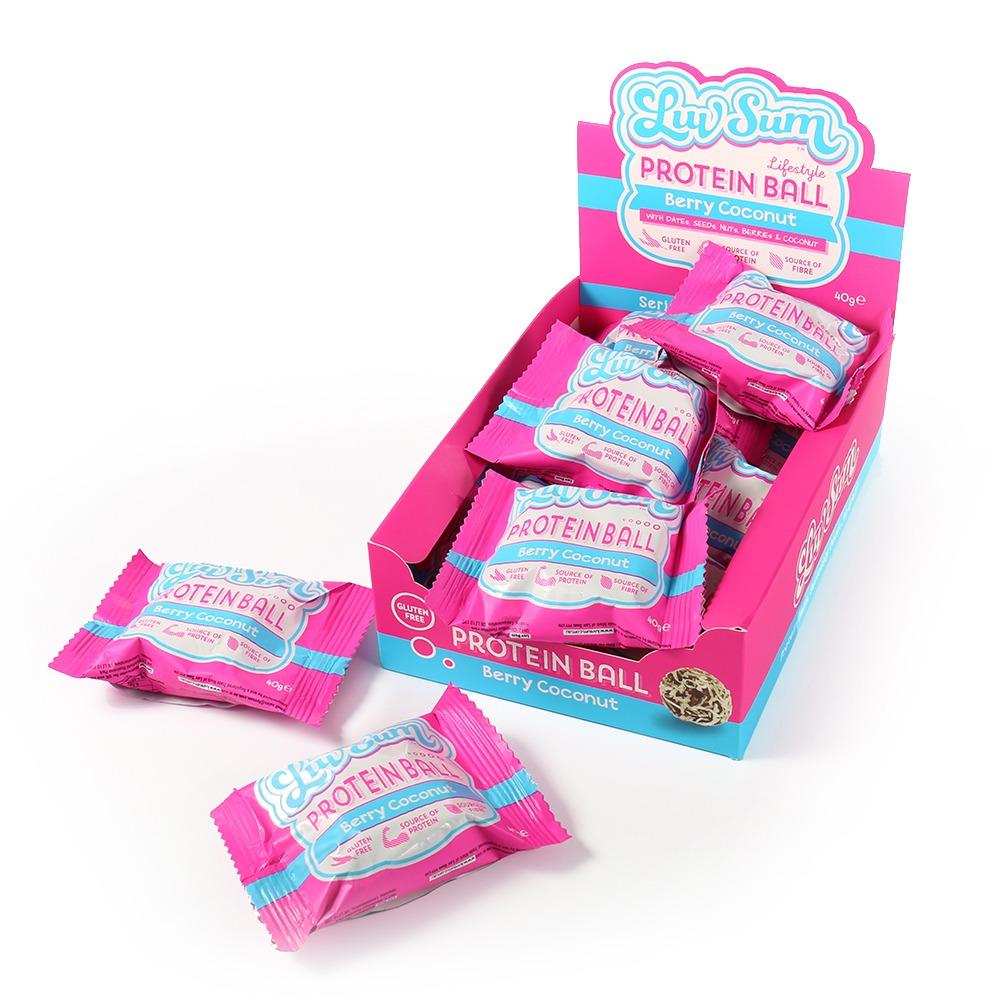 Chef's Market漿果椰子能量球