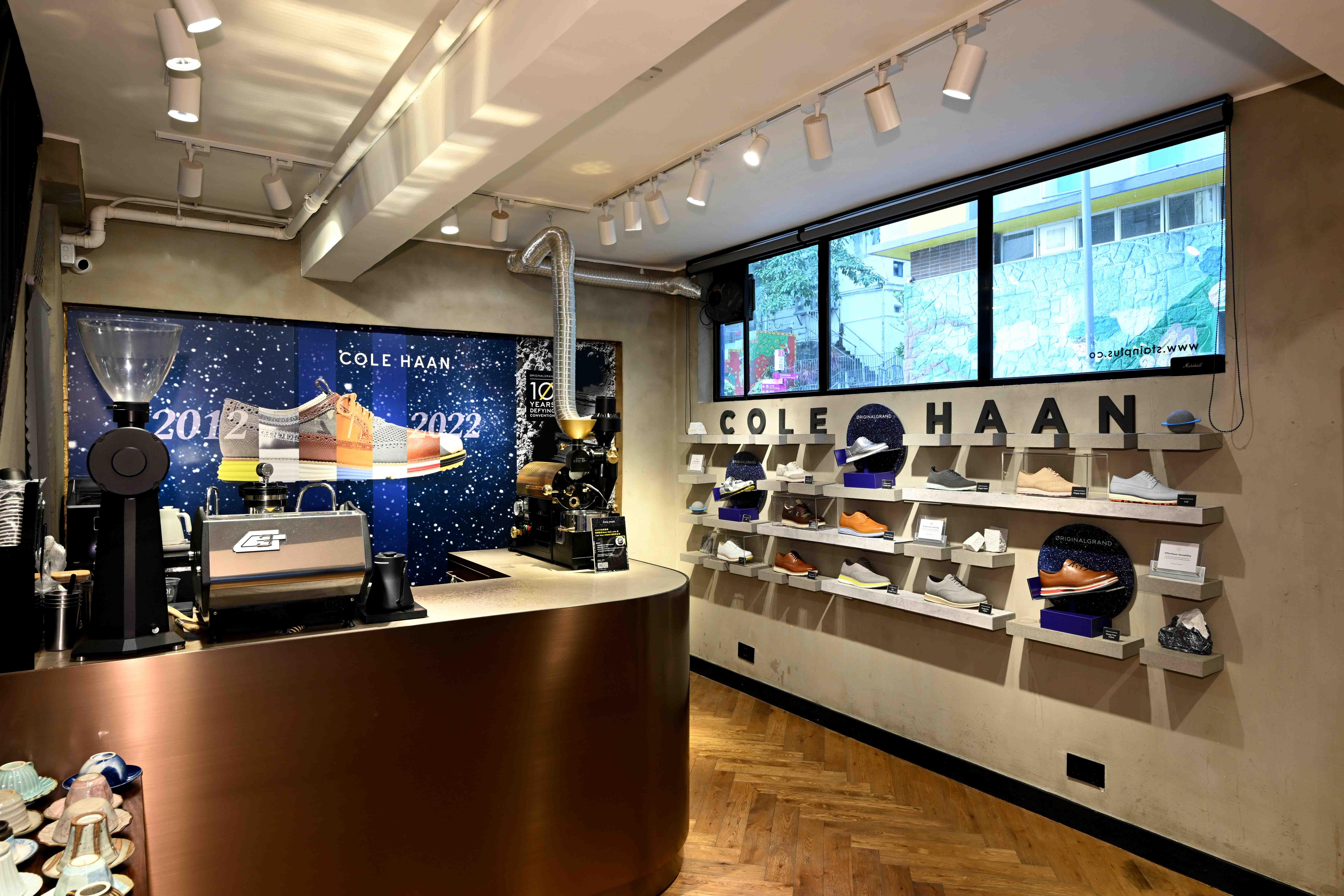 Cole Haan聯乘stain+推期間限定咖啡店