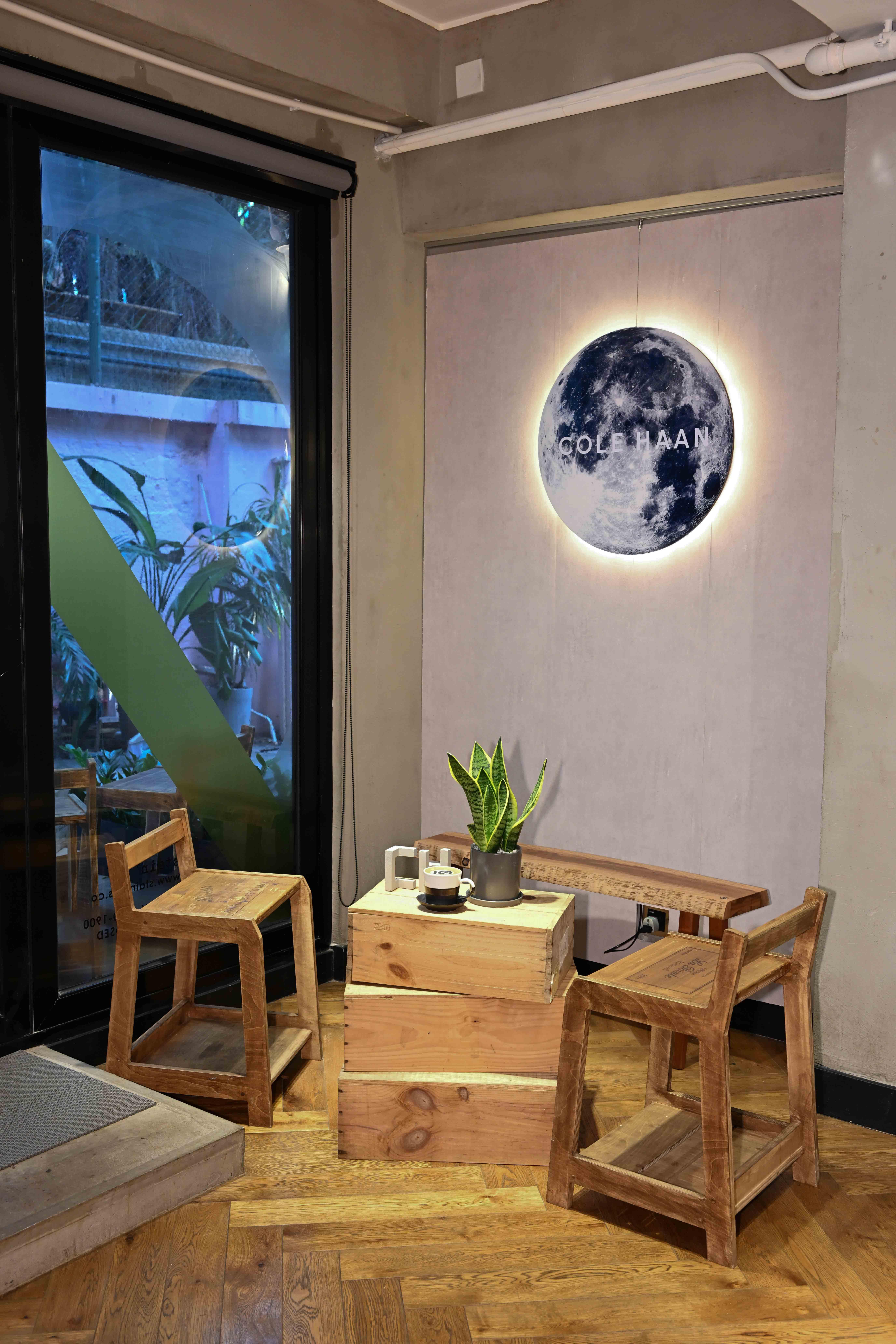 Cole Haan聯乘stain+推期間限定咖啡店