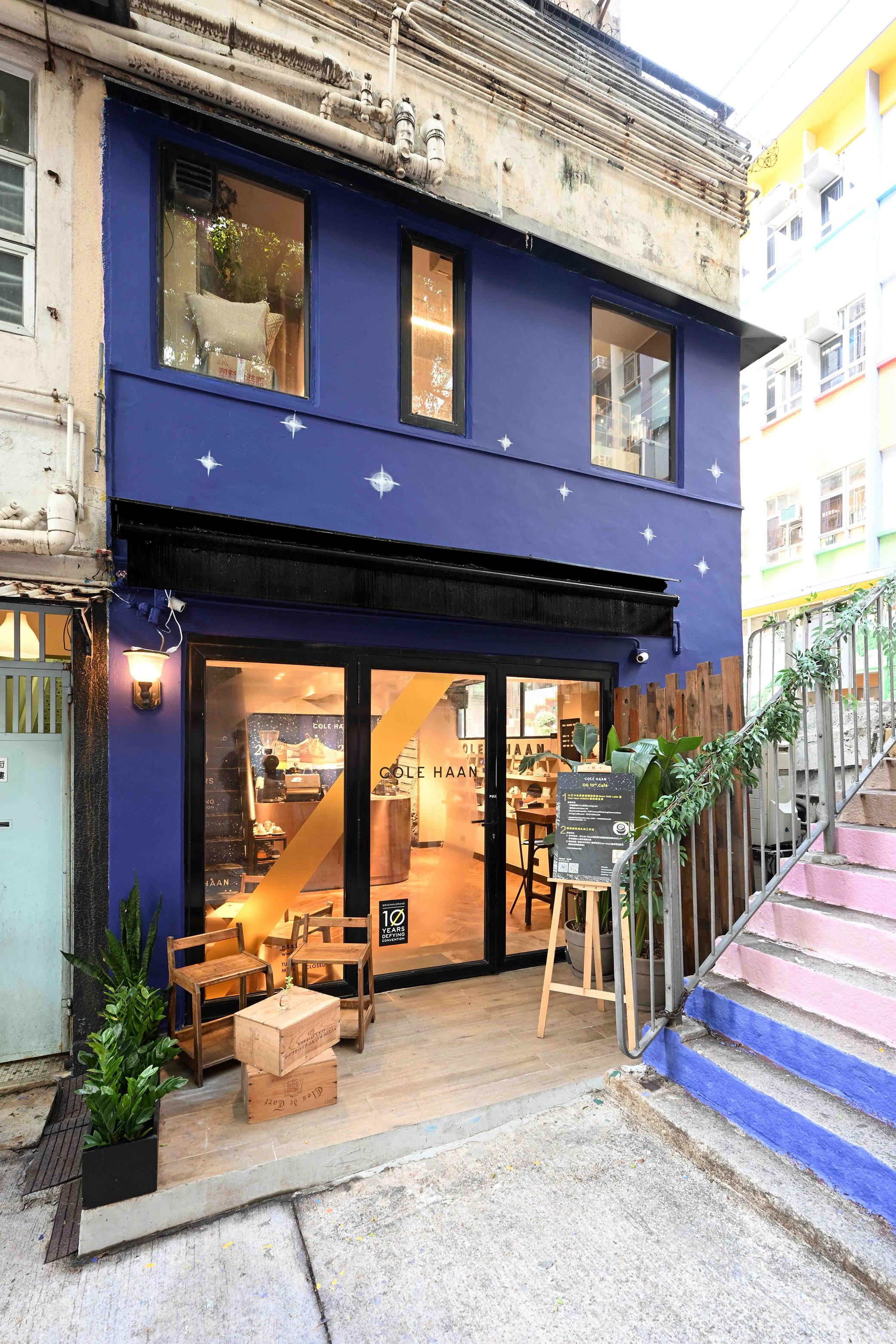 Cole Haan聯乘stain+推期間限定咖啡店