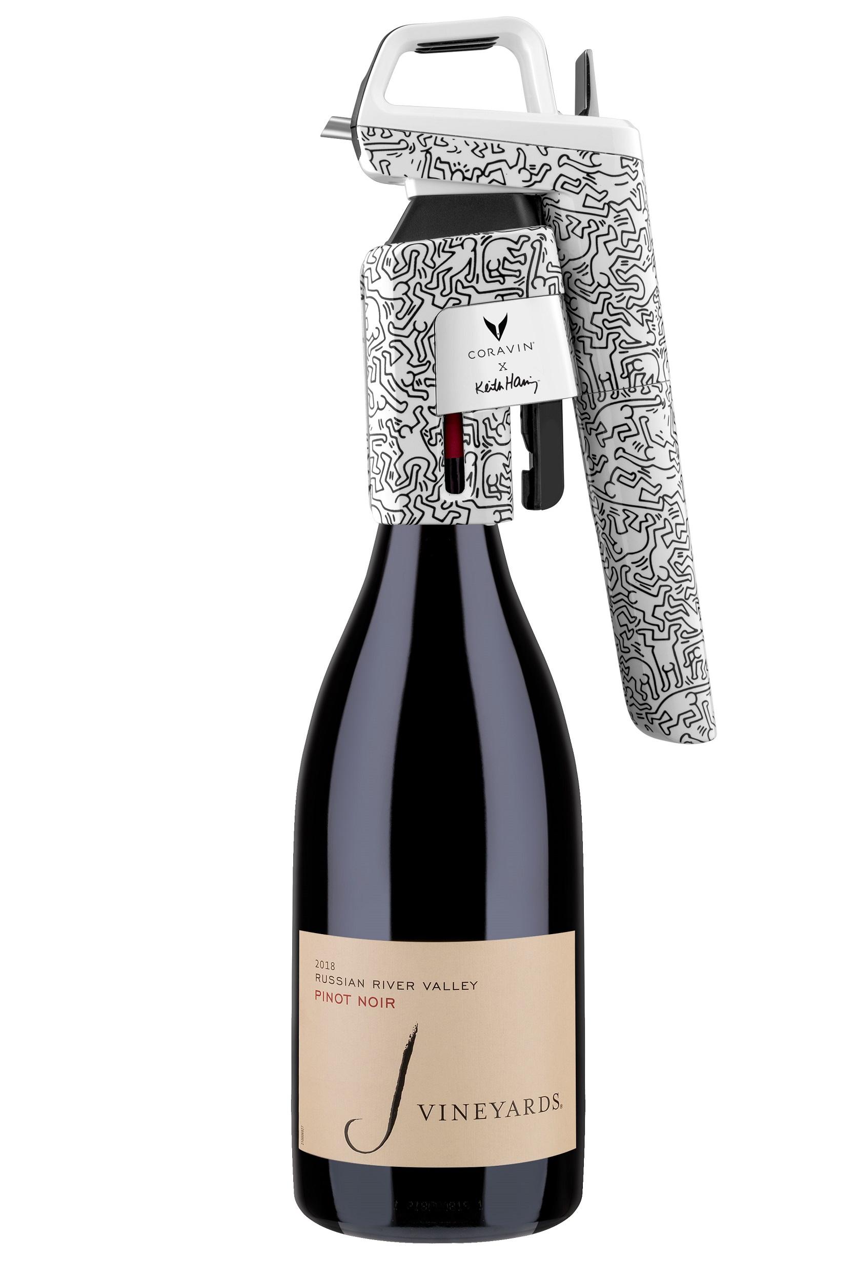 Coravin X Keith Haring藝術家限量版 獨家Timeless Six+取酒器