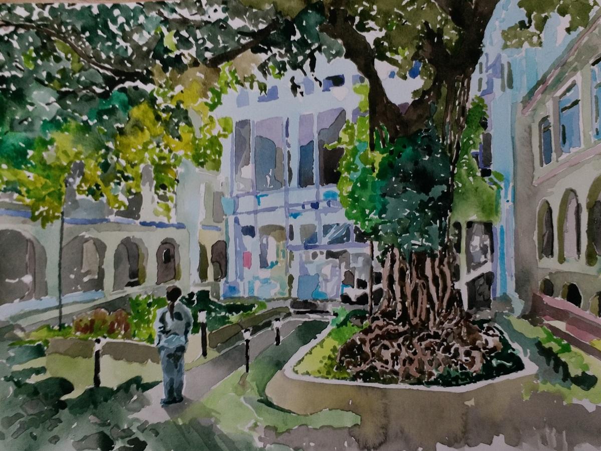 亞軍作品「文化,活了!」。