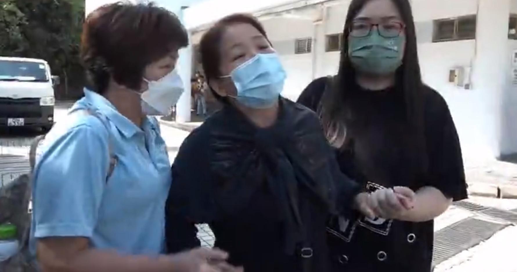 安達臣道地盤塌天秤|潘母認屍盼討回公道 嚎哭指「我個仔死得好慘」