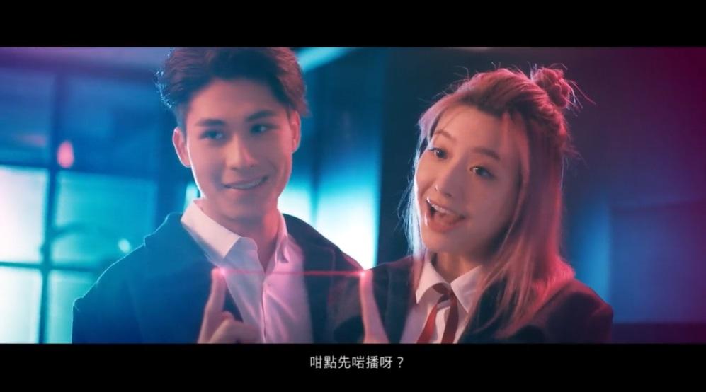 本地真人騷《戀愛Staycation》的「A0」型男Thomas化身月老。