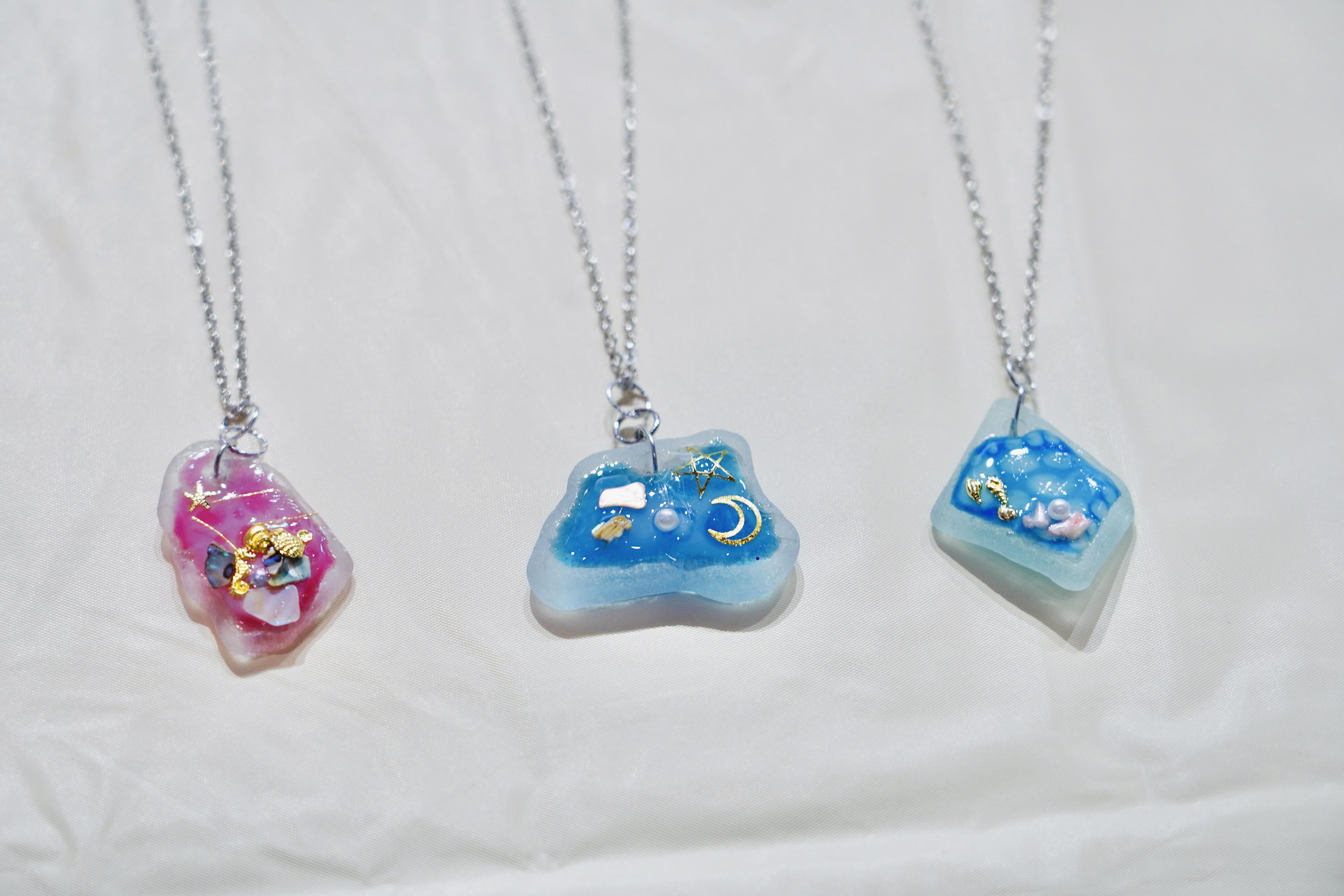 亦有近期大受歡迎「海玻璃飾品」工作坊,費用全免。