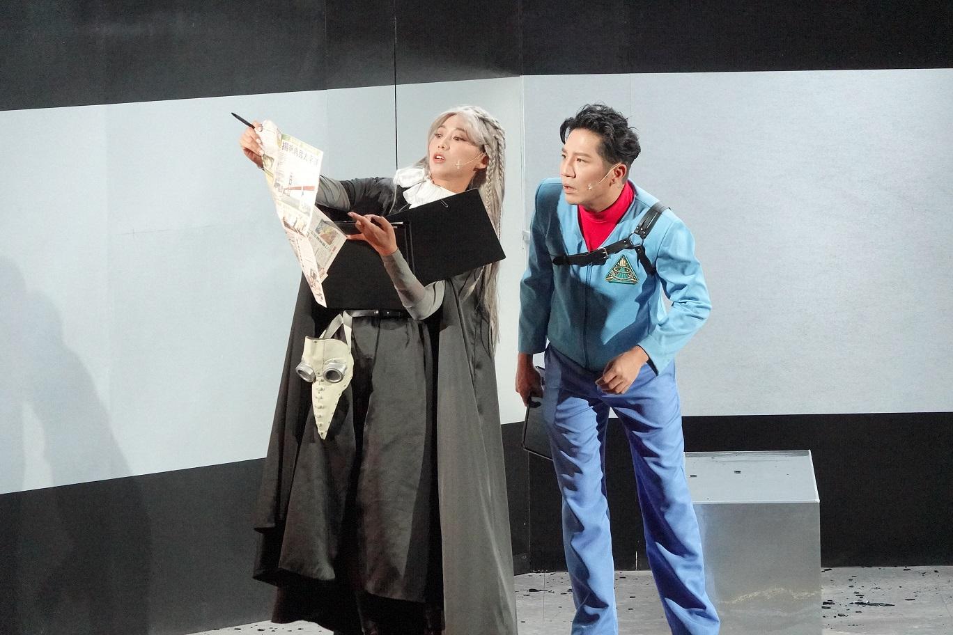 湯駿業剛完成21場音樂劇《隔離童話集》。