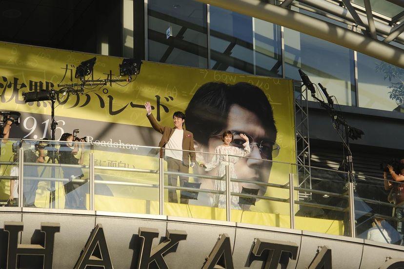 福山雅治與柴崎幸相隔9年再合體《神探伽俐略 沉默的遊行》,備受粉絲期待。