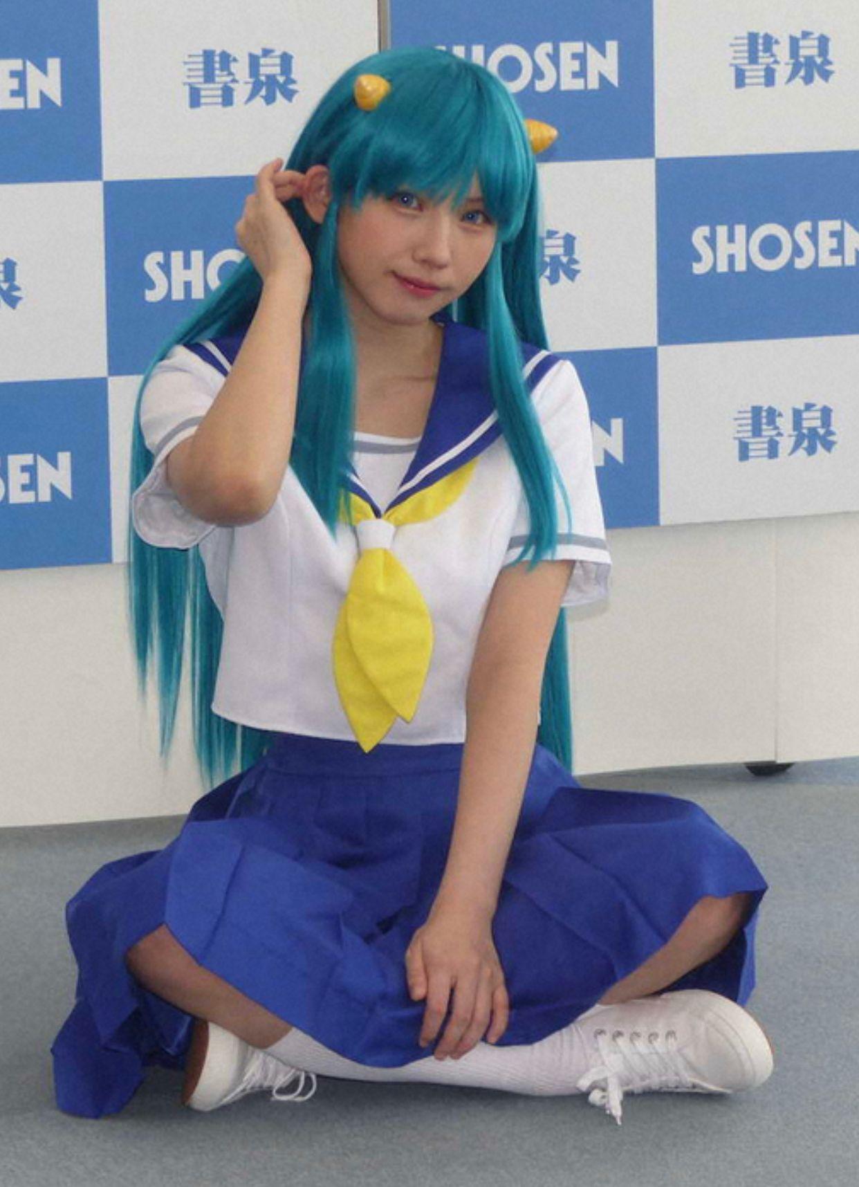 Enako以阿琳校服Look出席粉絲見面會。