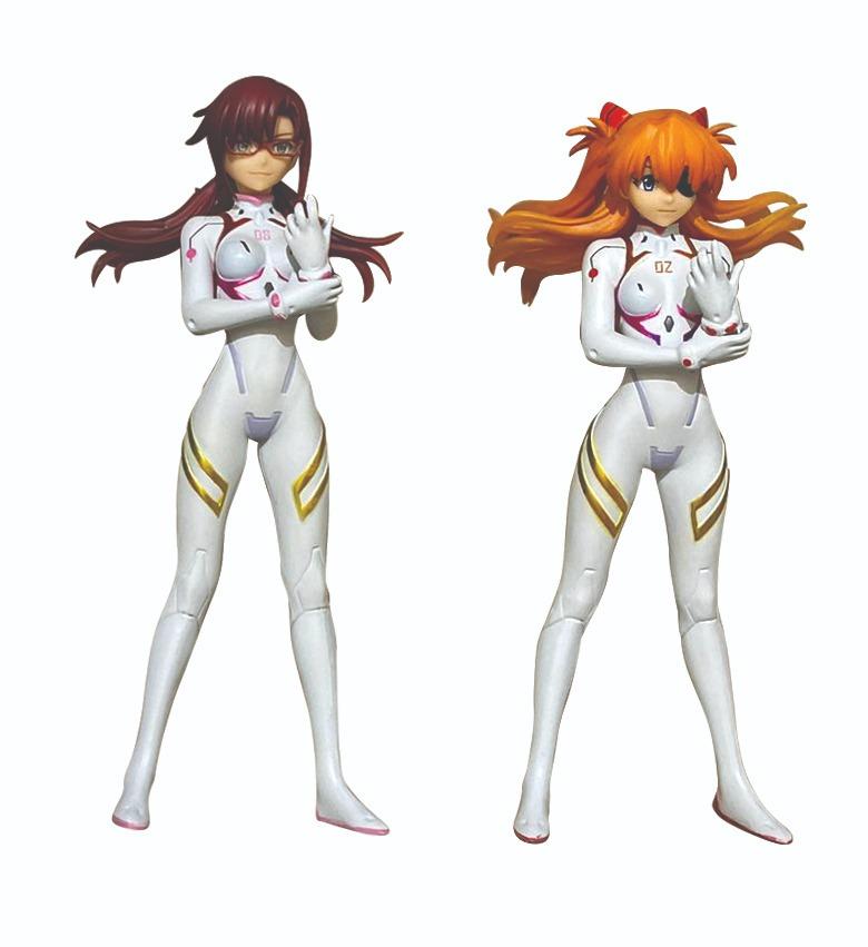 真希波 明日香印手版模型 $580