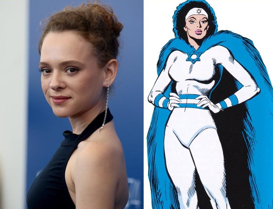 以色列女星Shira Haas飾演超級英雄「薩布拉」。