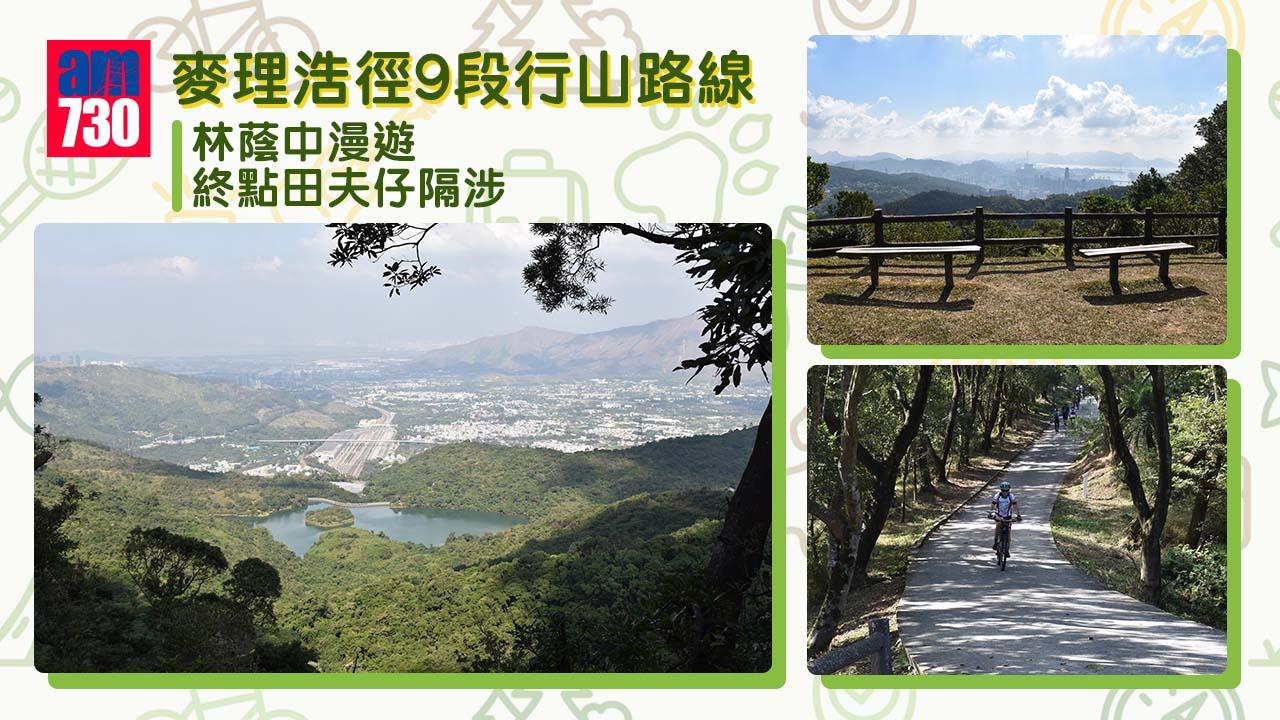 麥理浩徑9段行山路線