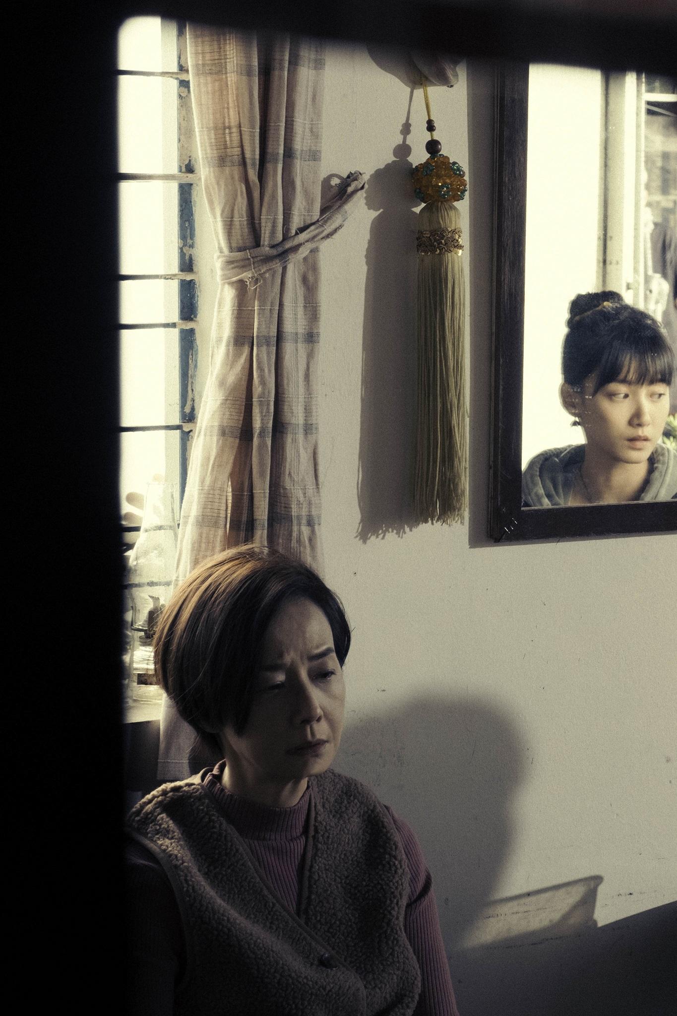 毛姐在《過時·過節》再次演「鏡媽」。