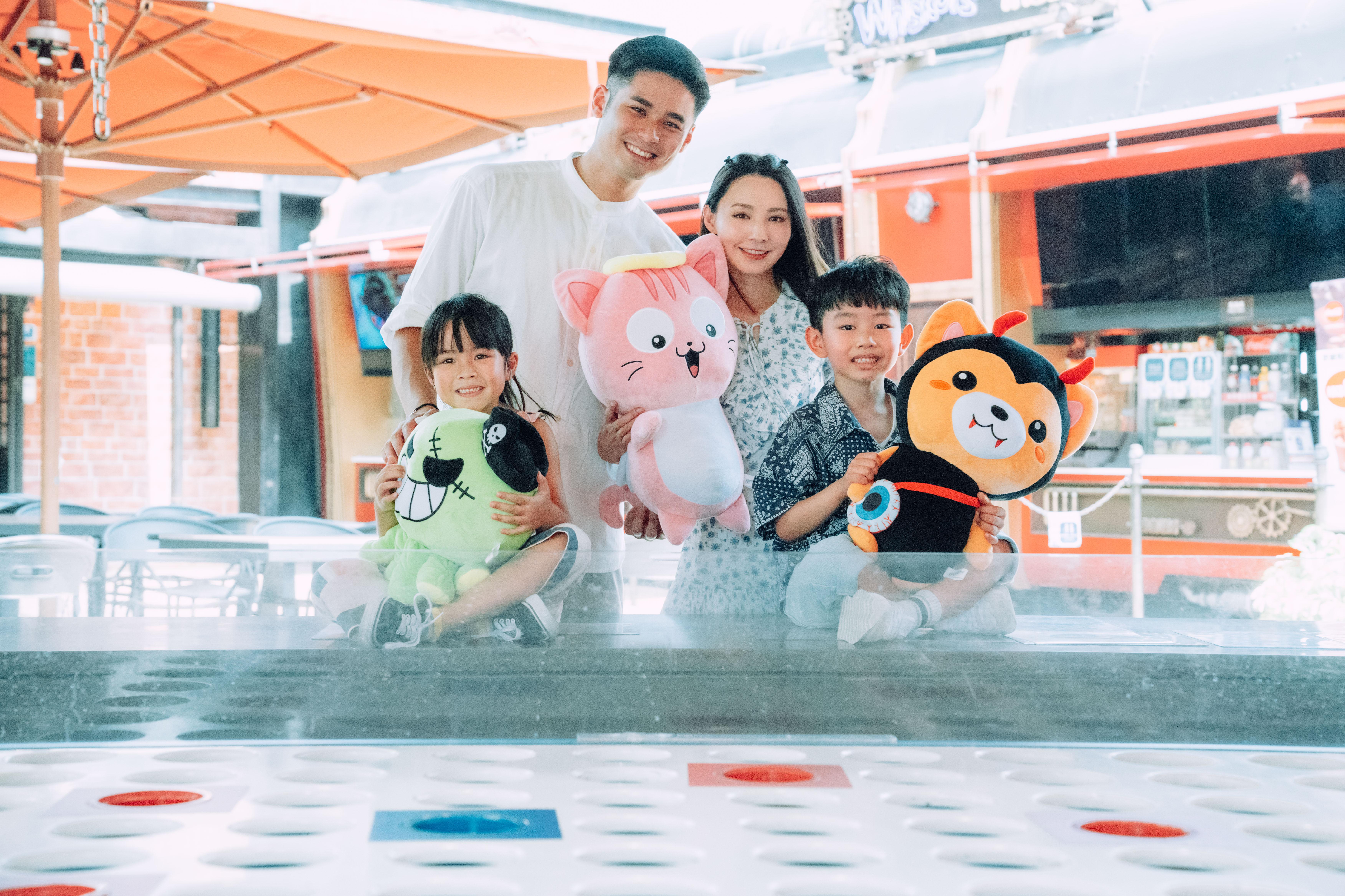 哈囉喂主題毛公仔