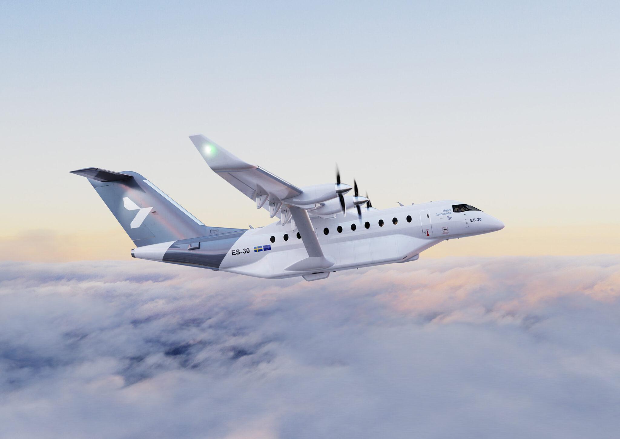 加航向Heart Aerospace購買30架電動飛機 與Saab各投資500萬美元成小數股東