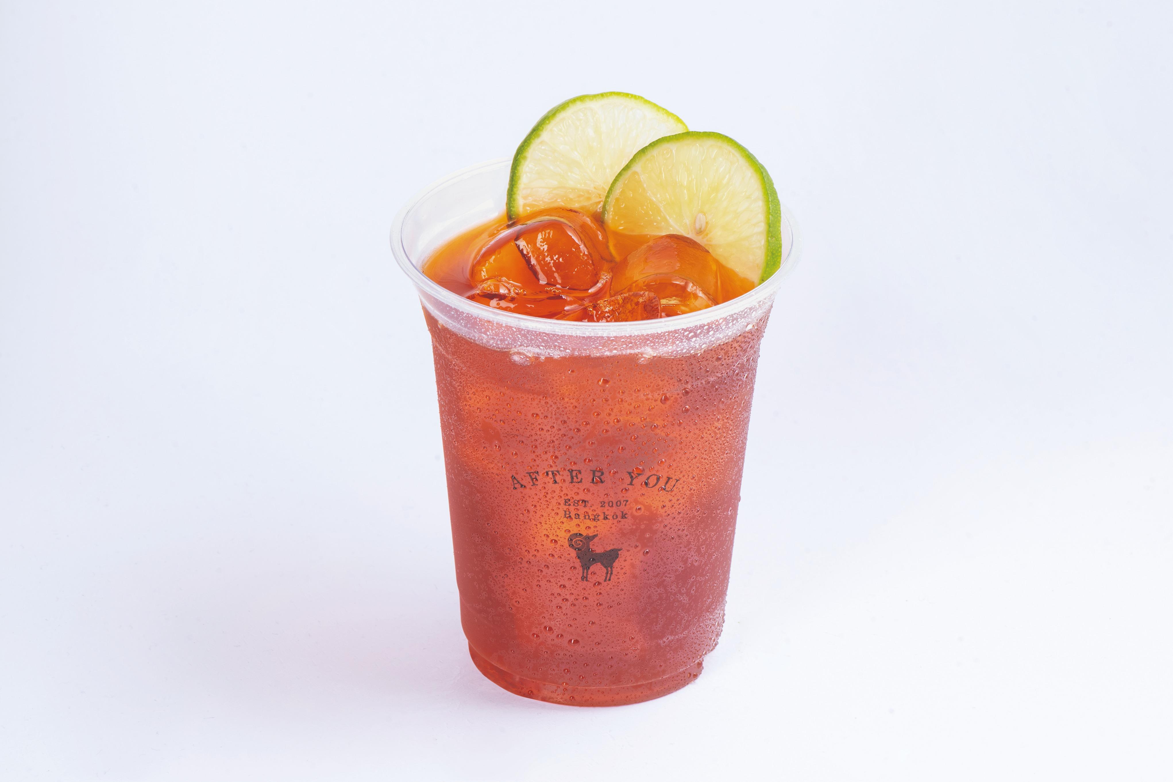 泰式蜜糖檸檬茶$40 (熱) / $42 (凍)