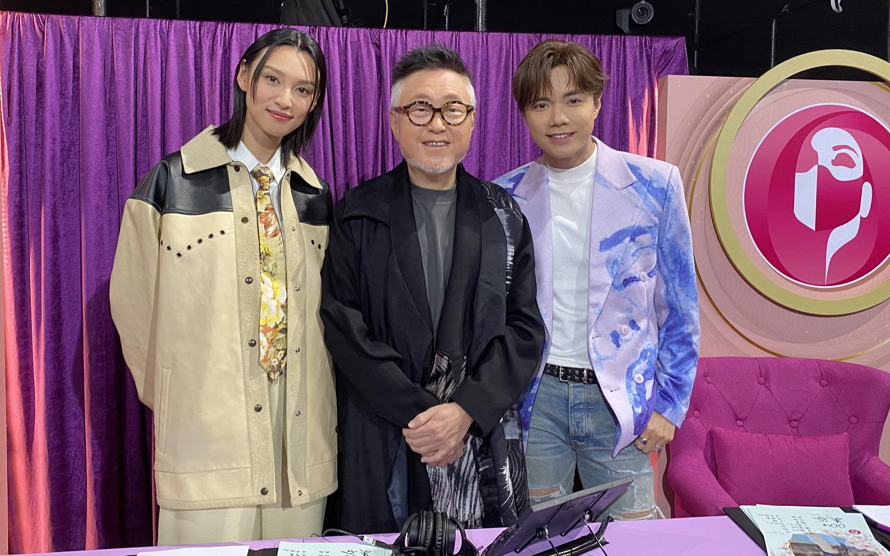 張敬軒、谷德昭及王丹妮擔任評審。