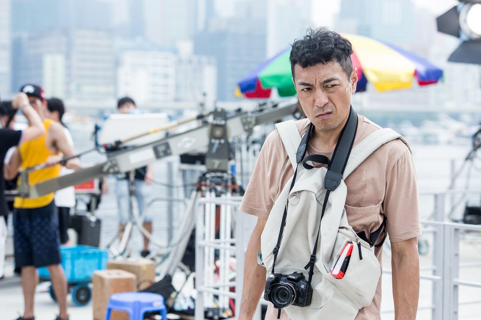 《曾經擁有》是姜皓文首套擔正的電影,但因疫情等種種因素,延期逾4年終於上映。