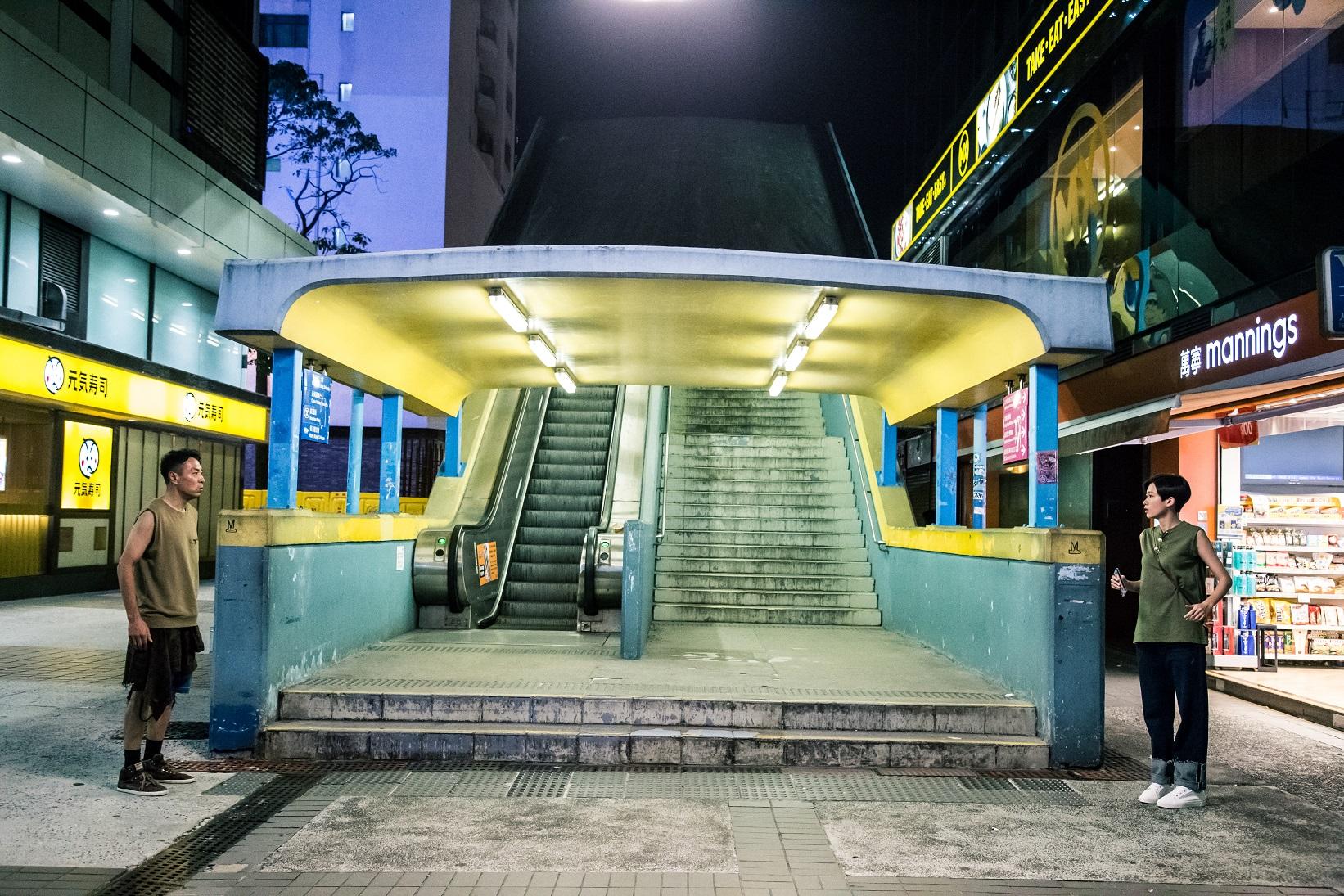 《曾經擁有》劇照。